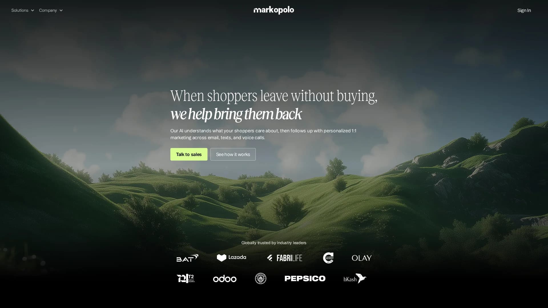 markopolo homepage