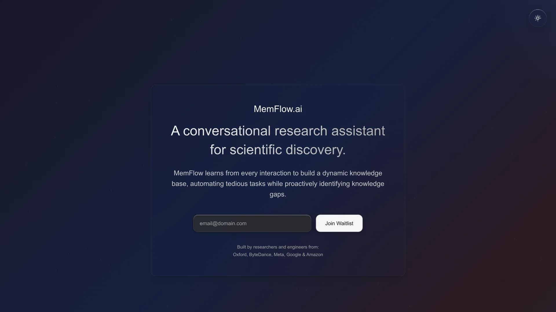memflow homepage