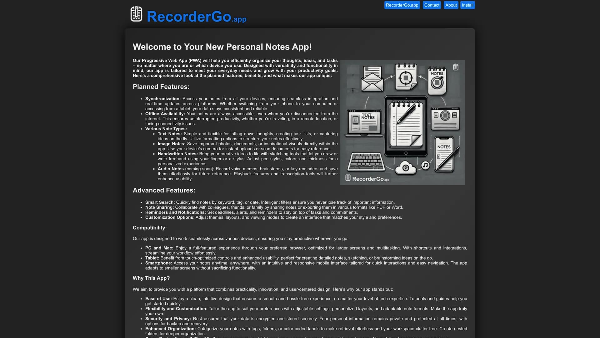 memos-ai homepage
