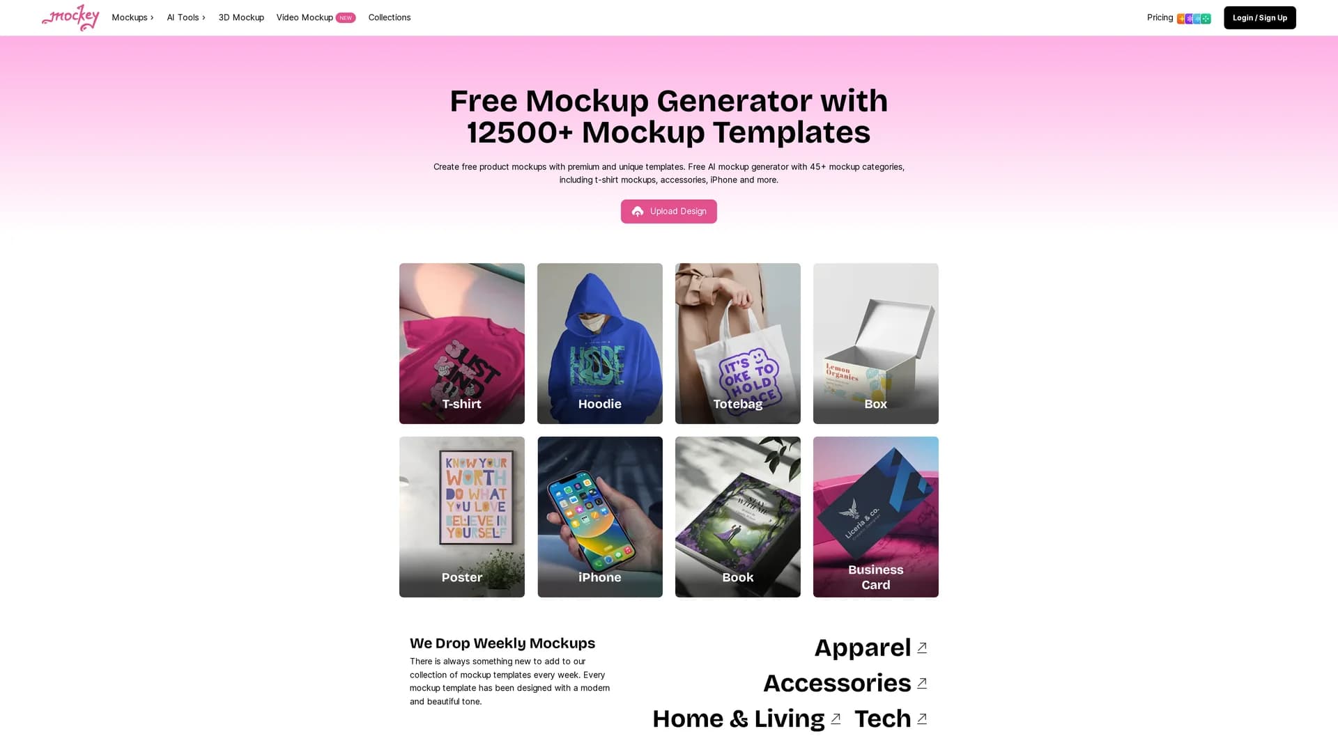 mockey-ai homepage
