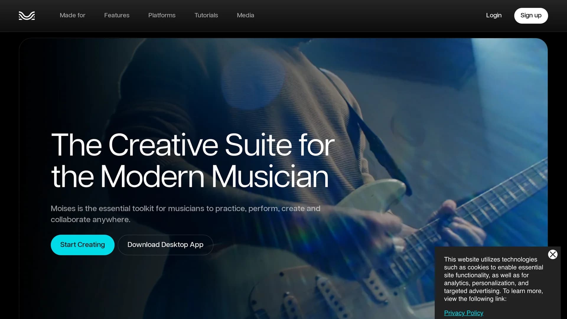 moises homepage