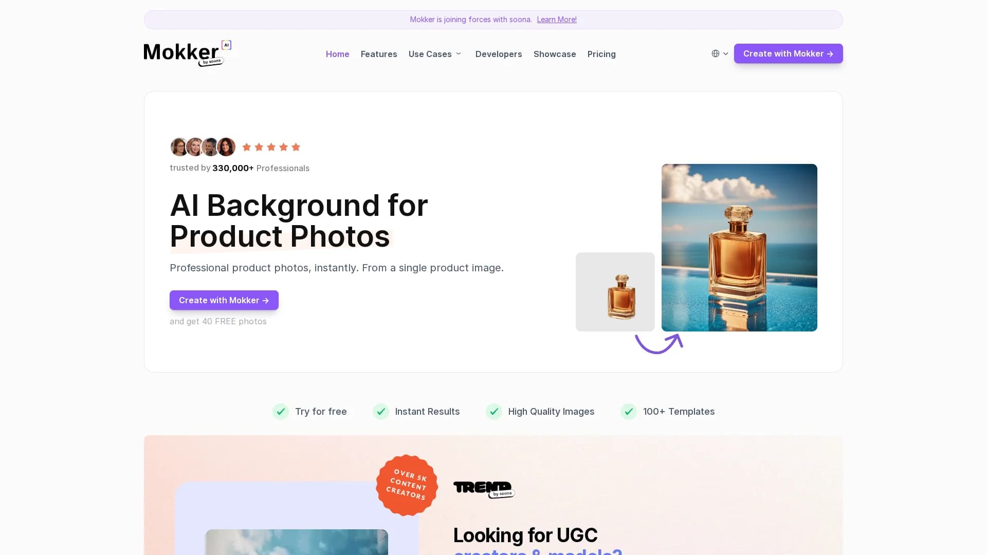 mokker homepage