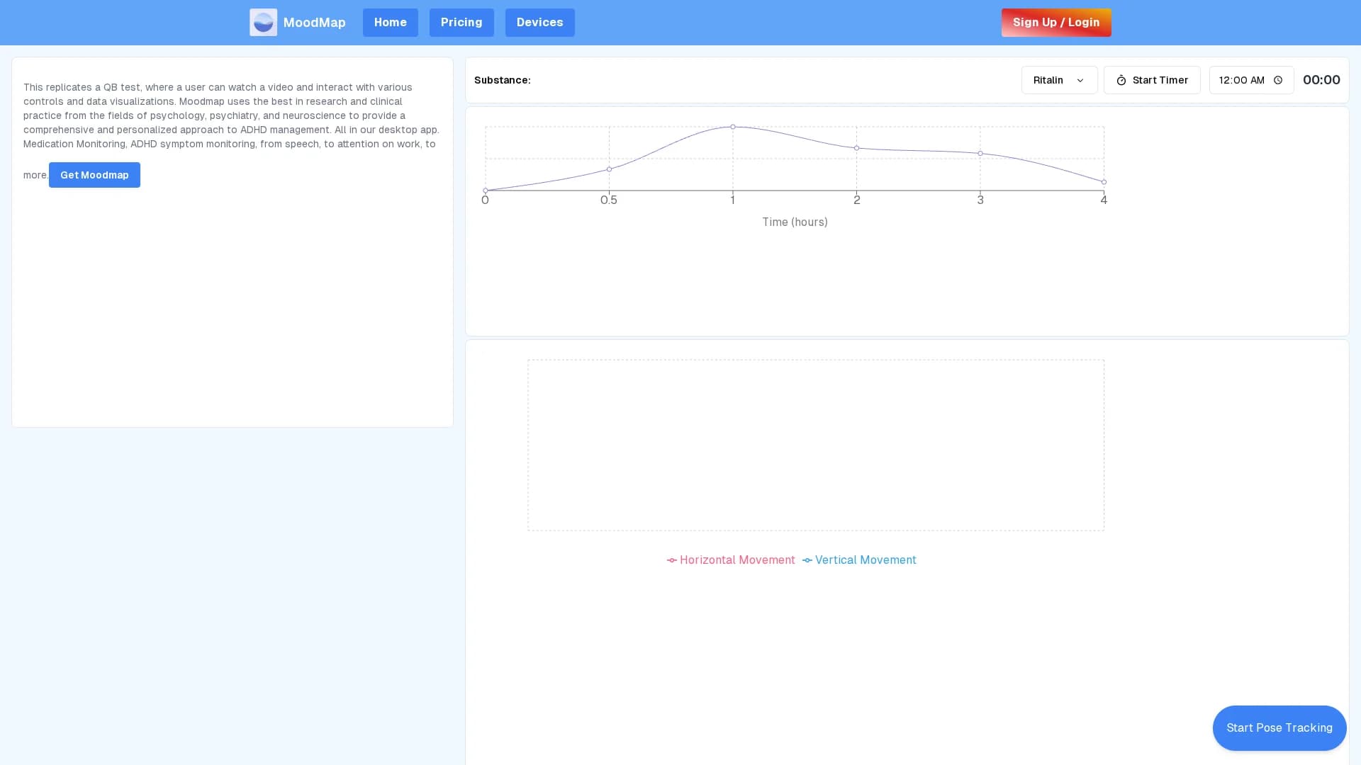 moodmap homepage