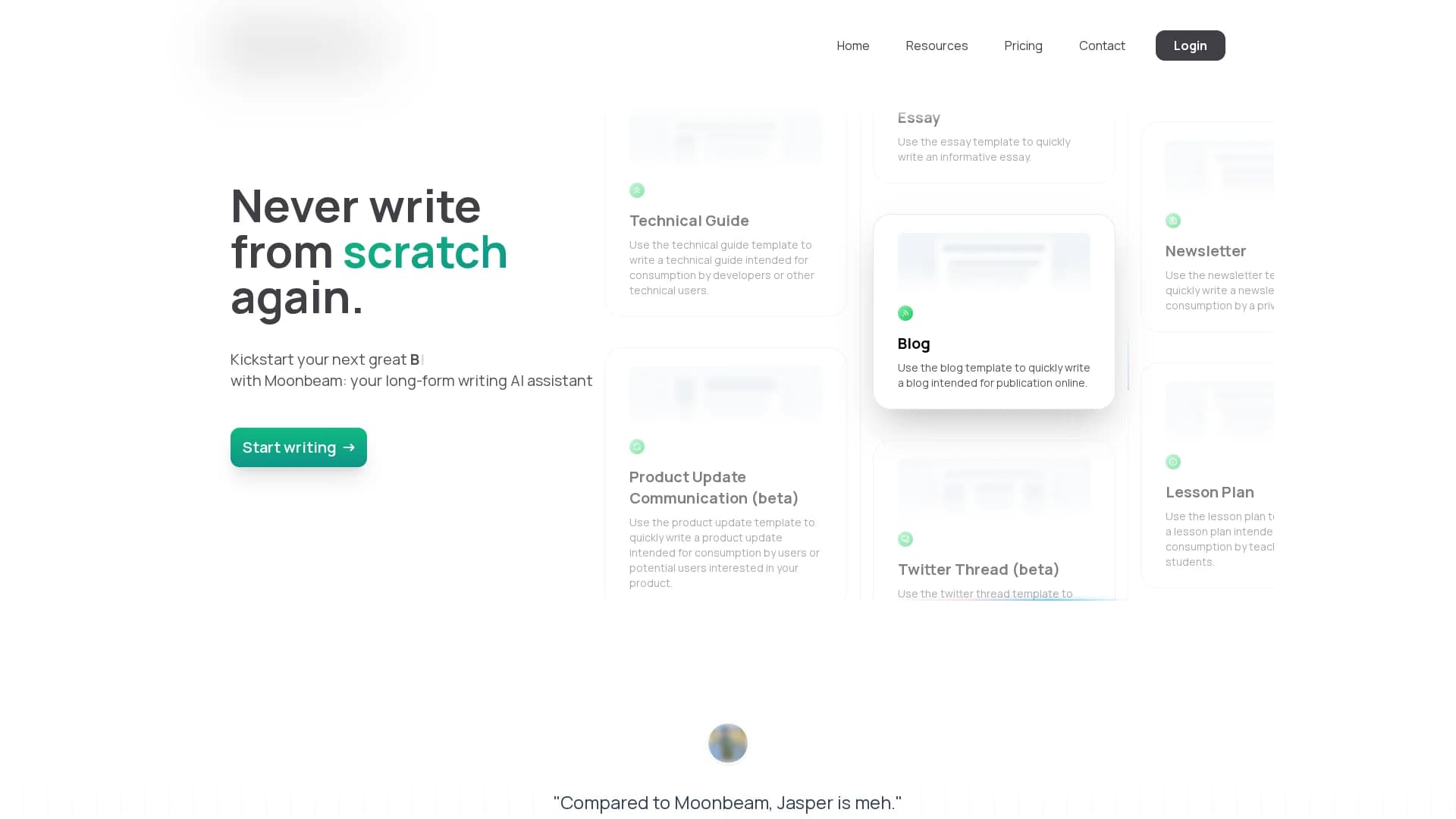 moonbeam homepage