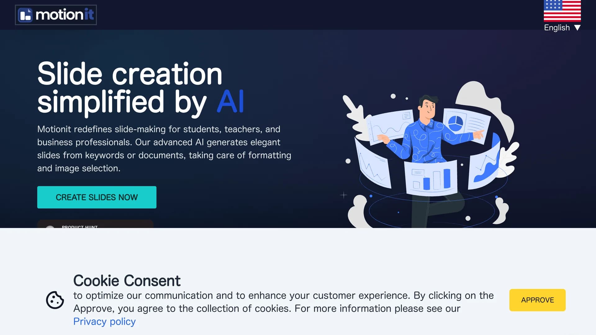 motionit-ai homepage