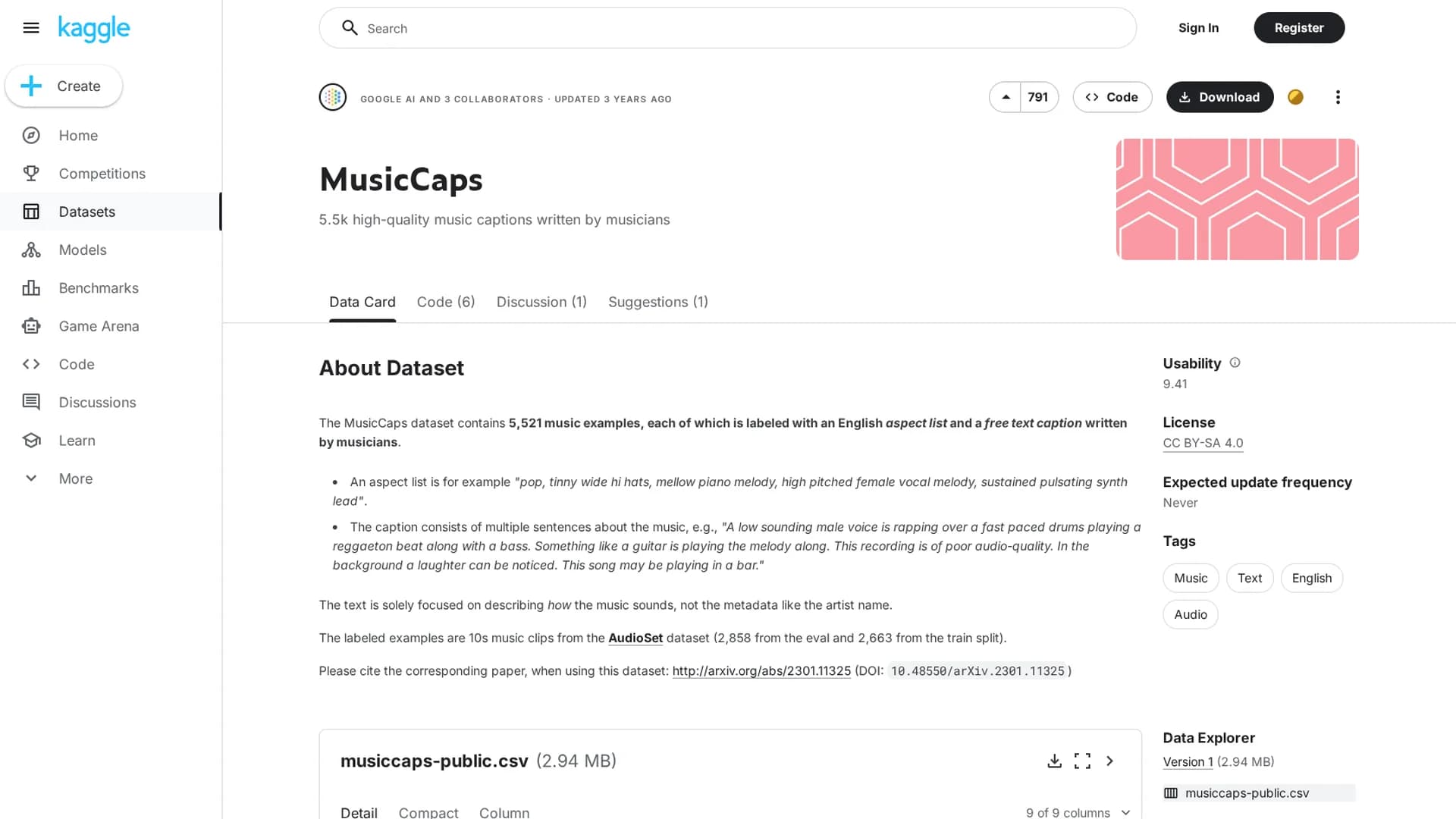 musiclm-by-google homepage