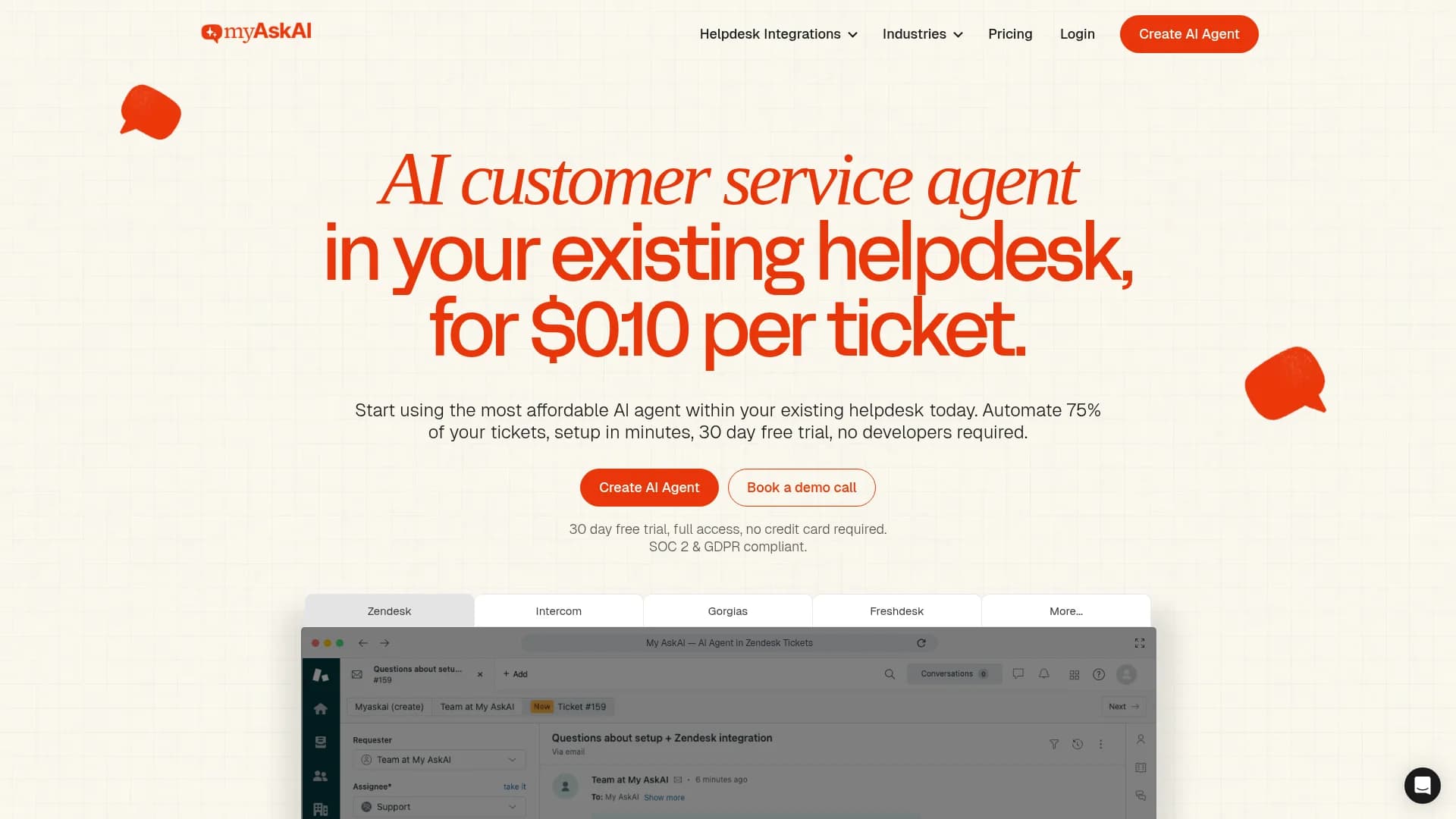 my-askai homepage