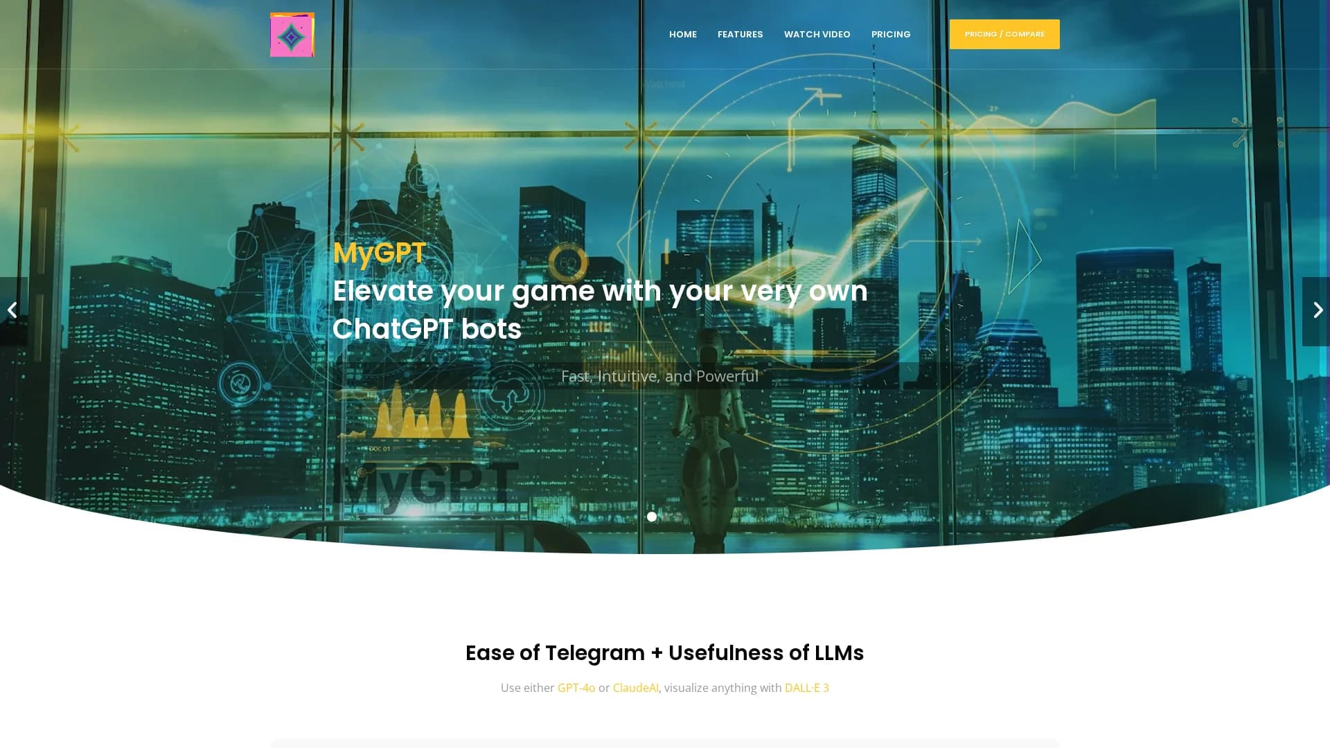 mygpt-link homepage
