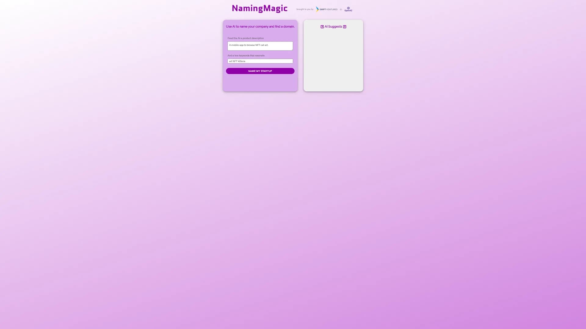 naming-magic homepage
