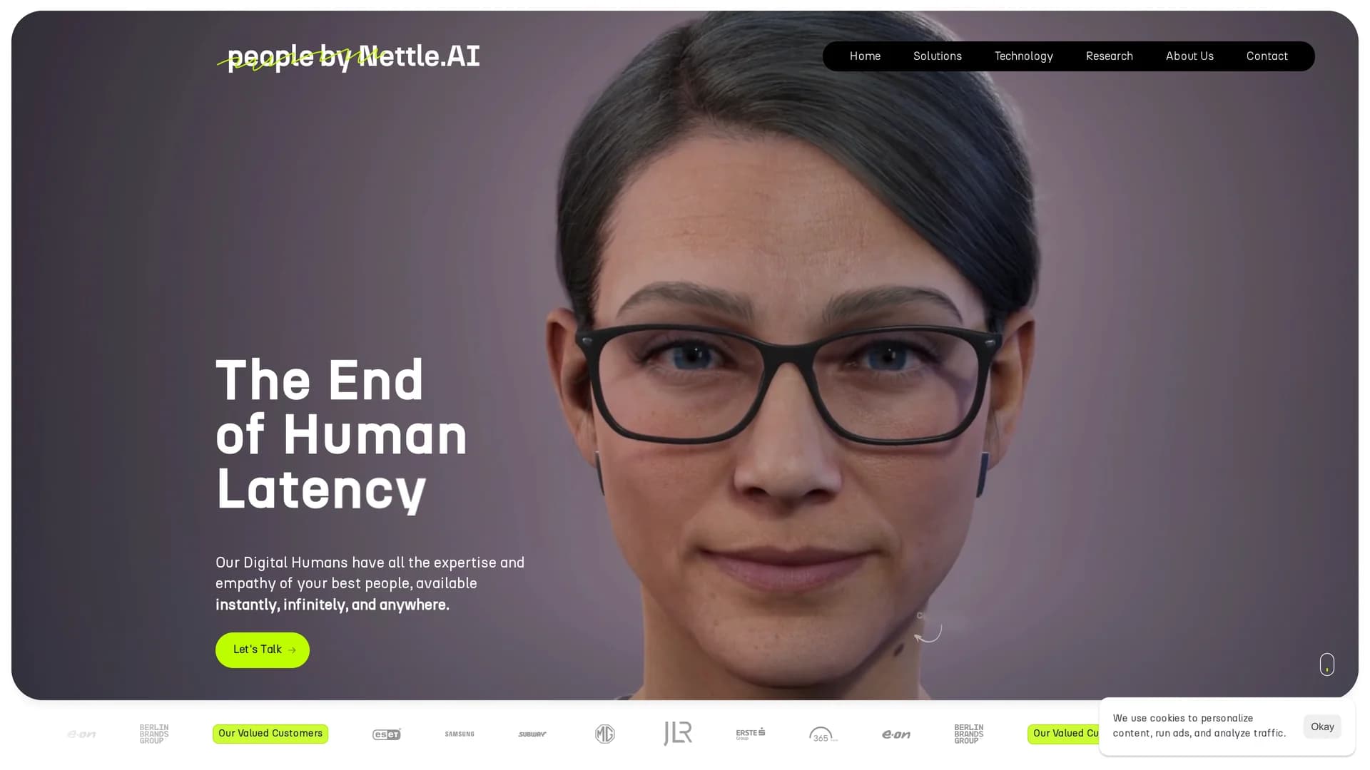 nettle-ai homepage