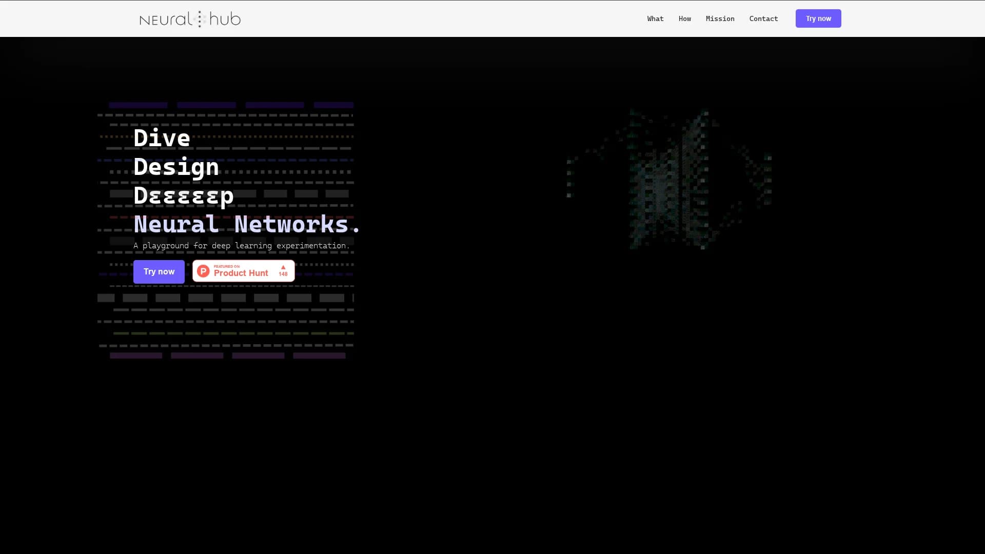 neuralhub homepage