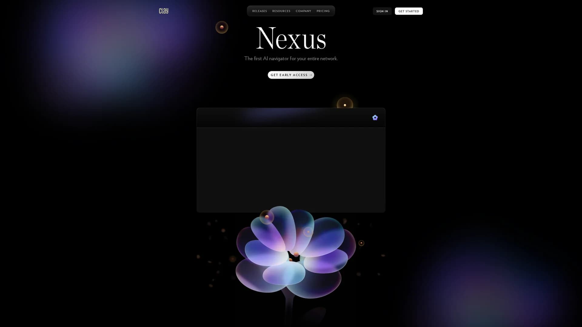 nexus homepage