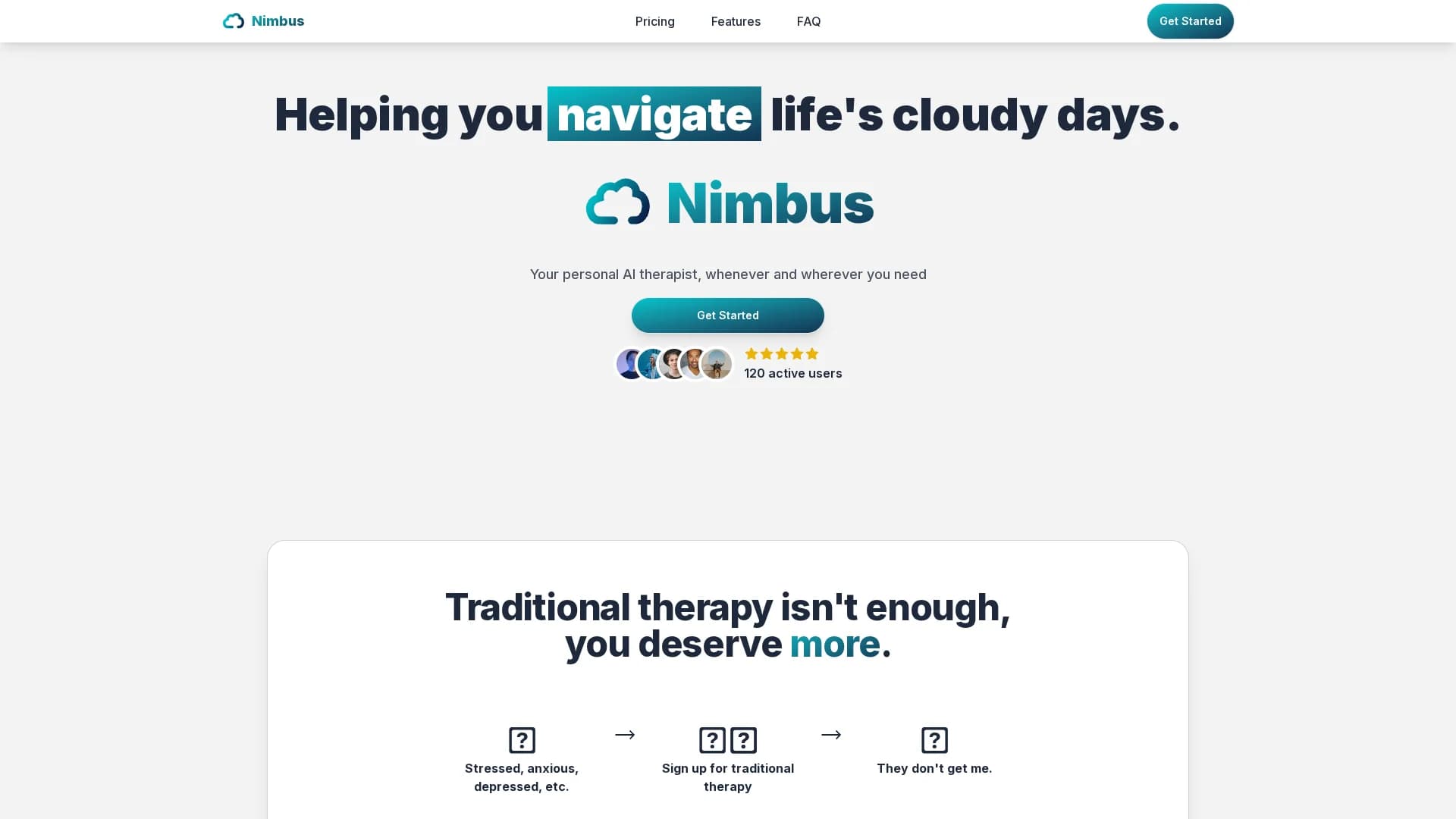 nimbus homepage