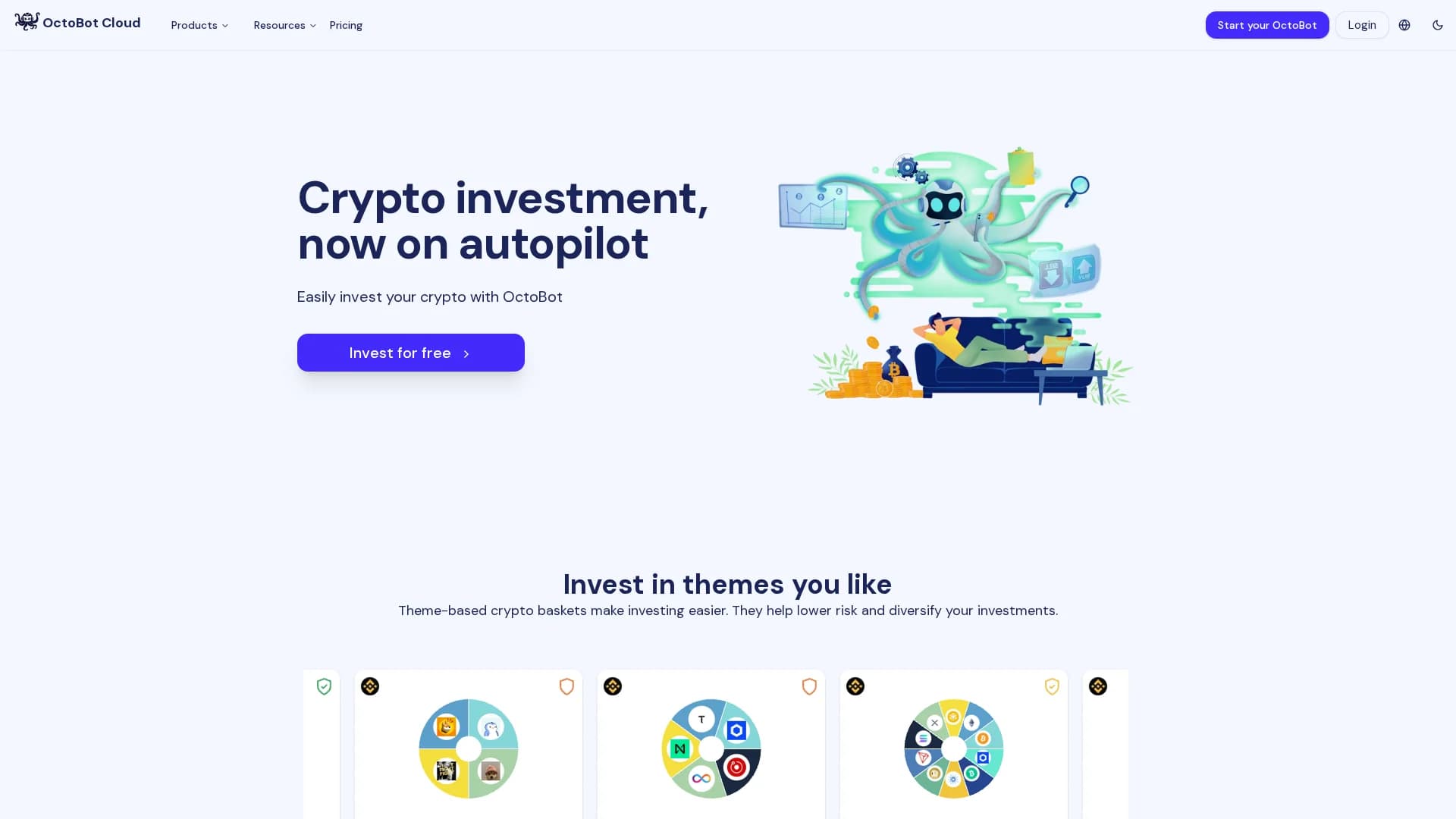octobot homepage
