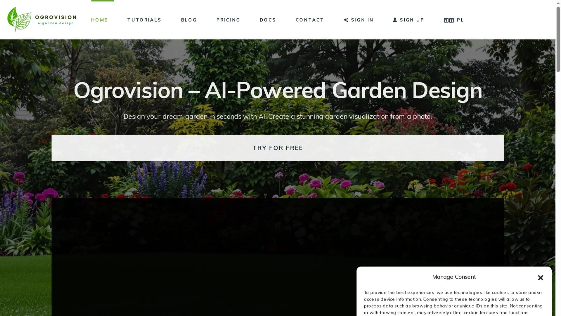 ogrovision homepage