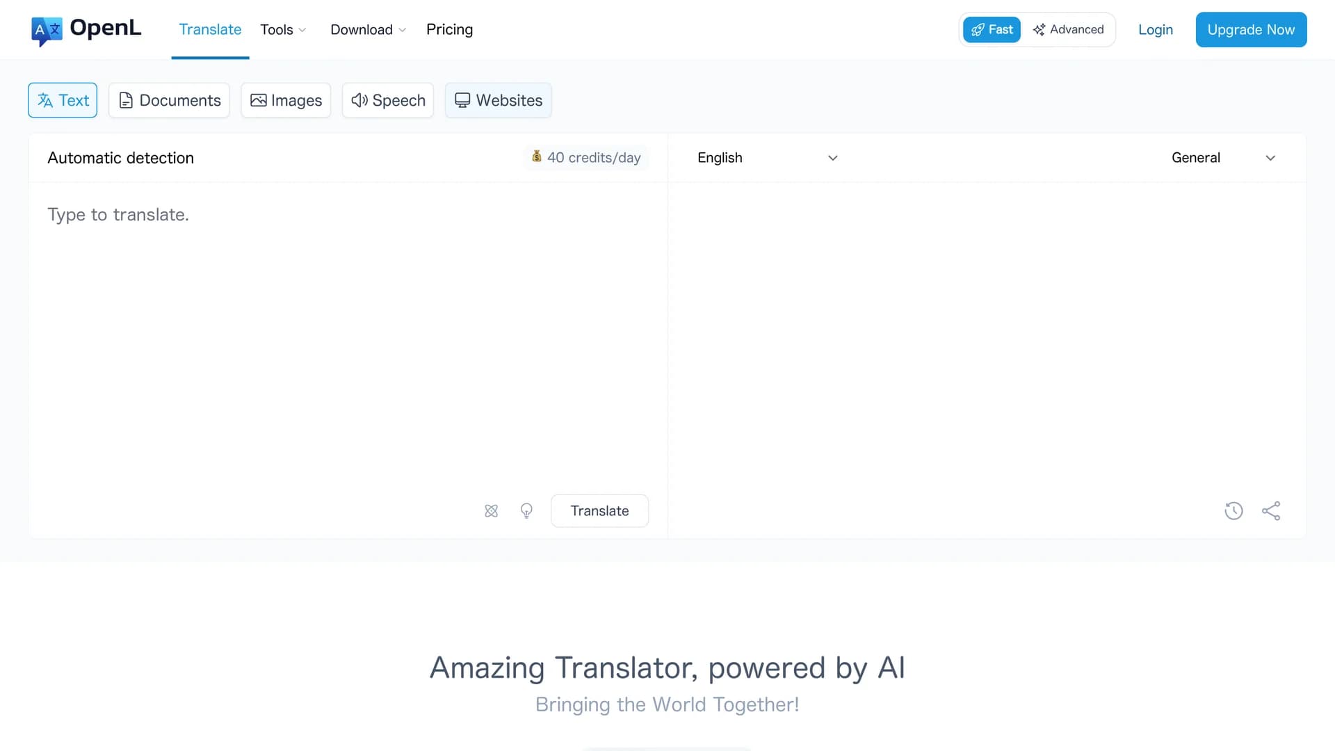 openl homepage