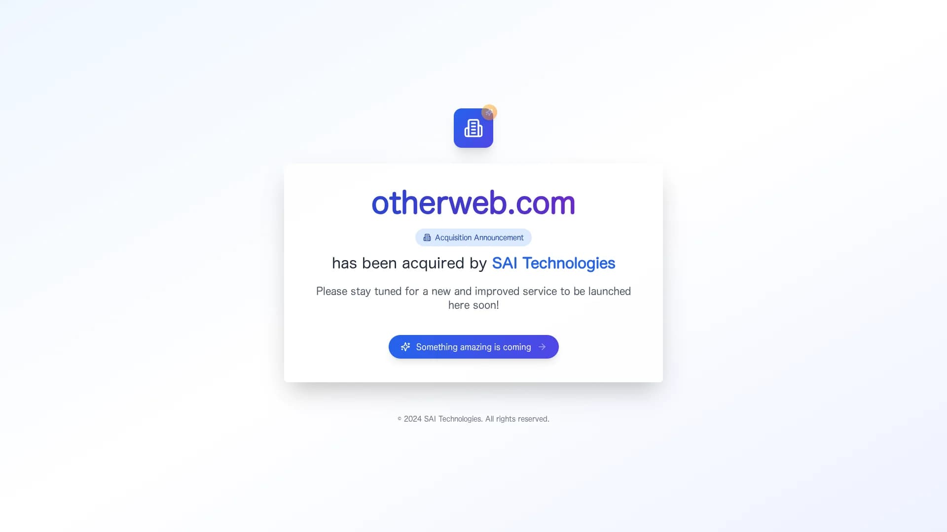 otherweb homepage