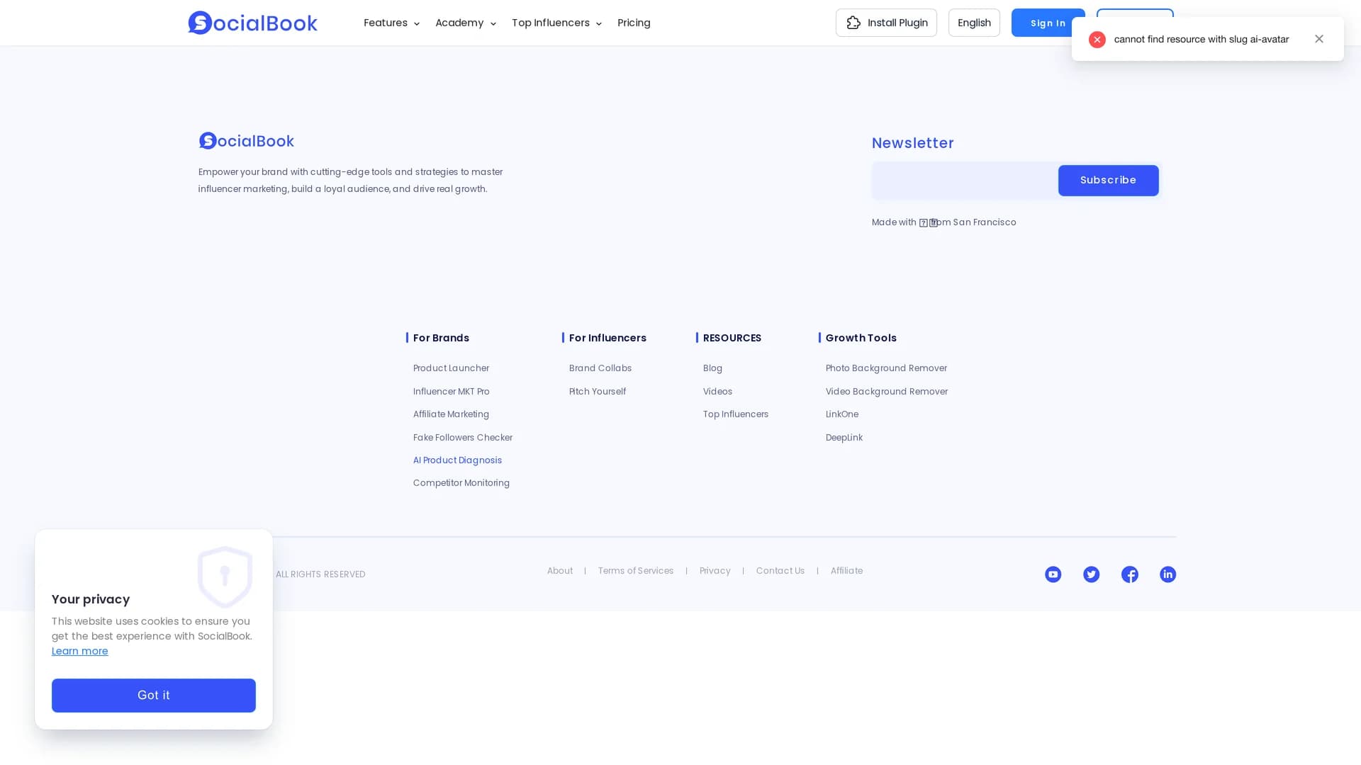 pandora-avatars homepage