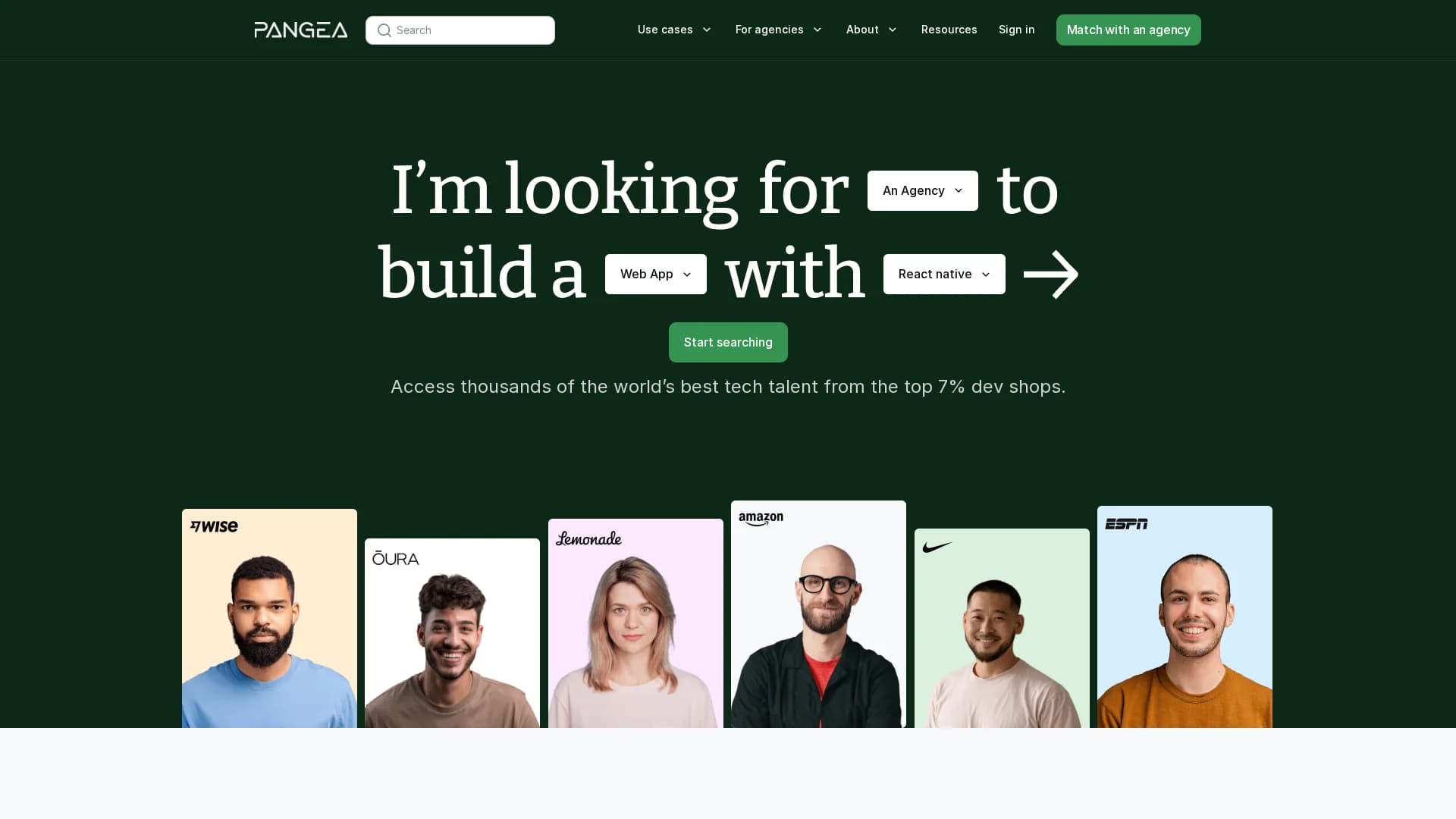 pangea-ai homepage
