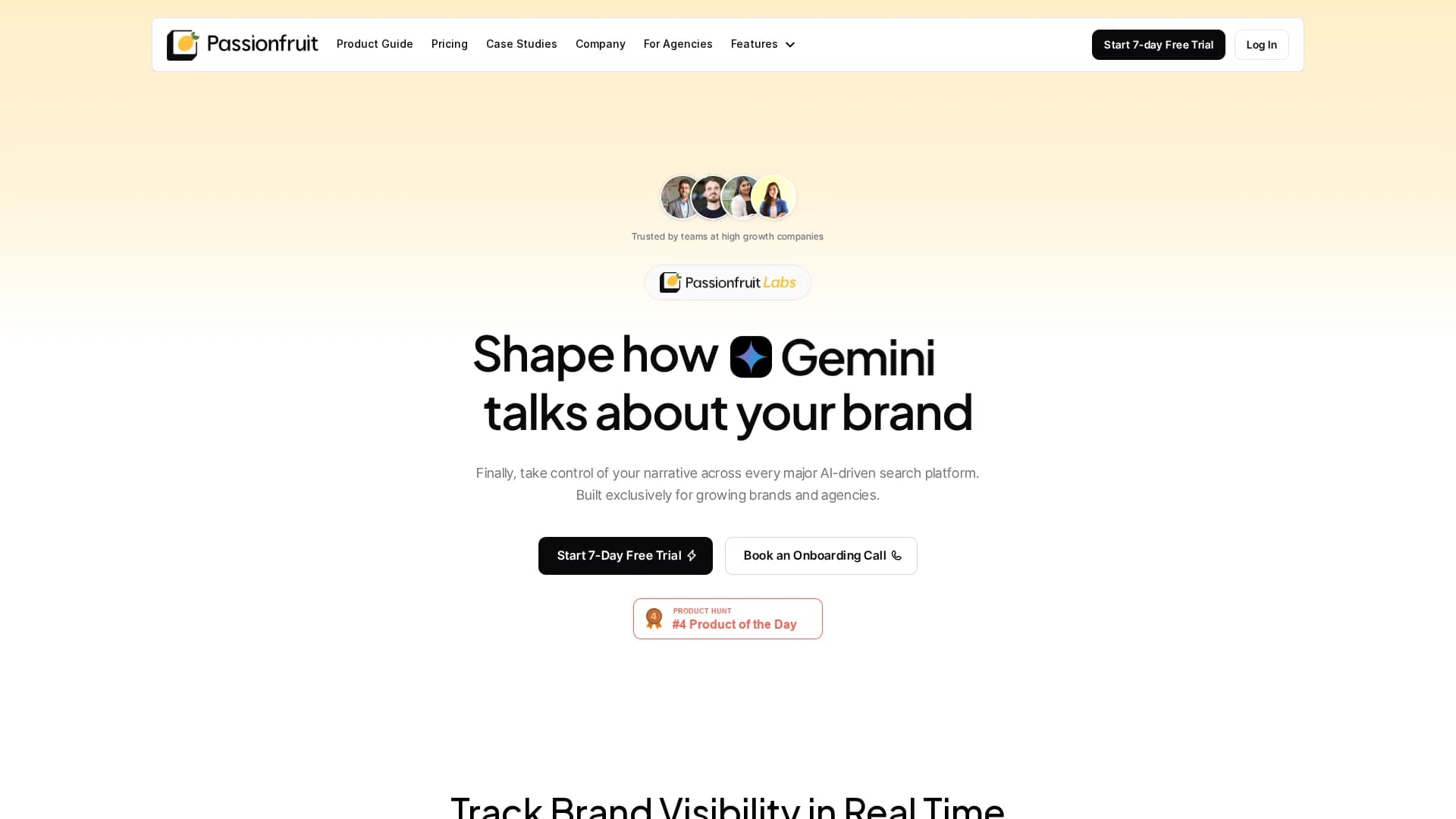 passionfruit-labs homepage
