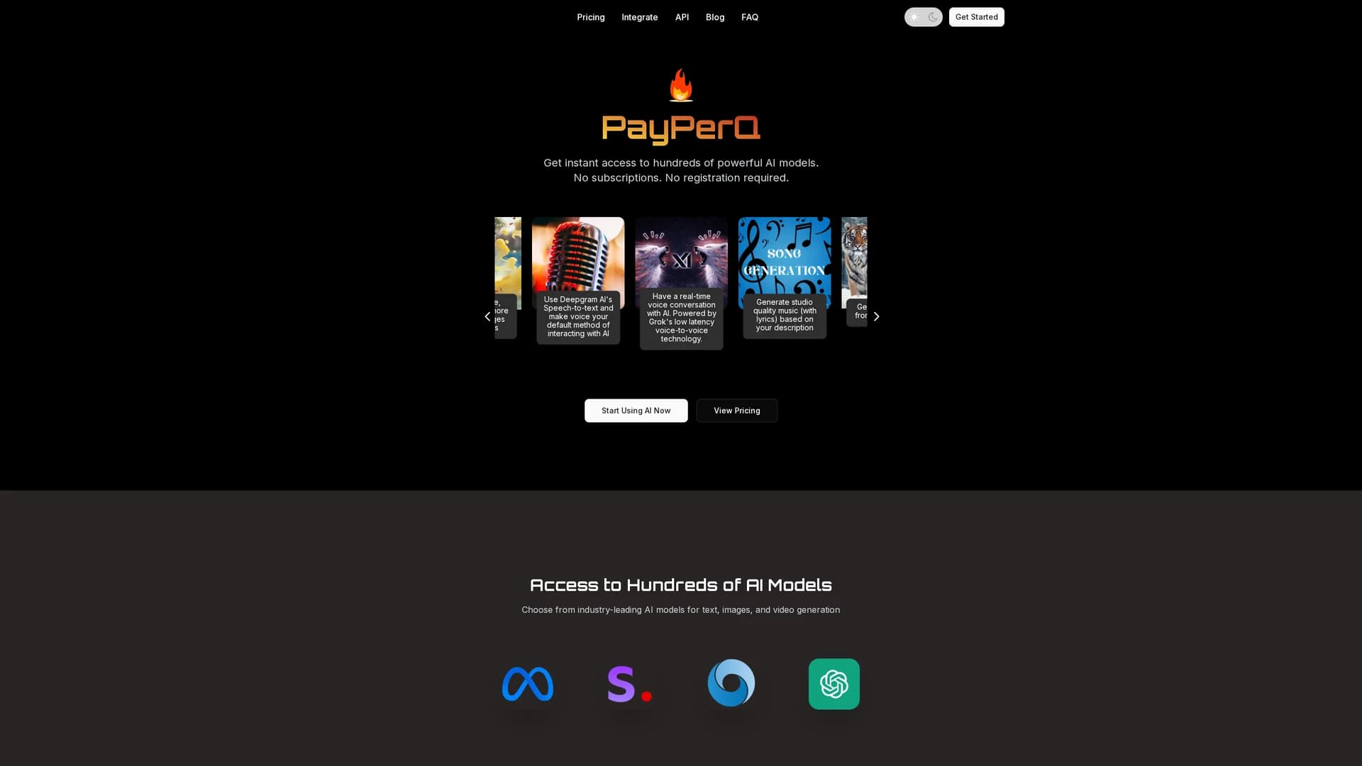 payperq homepage