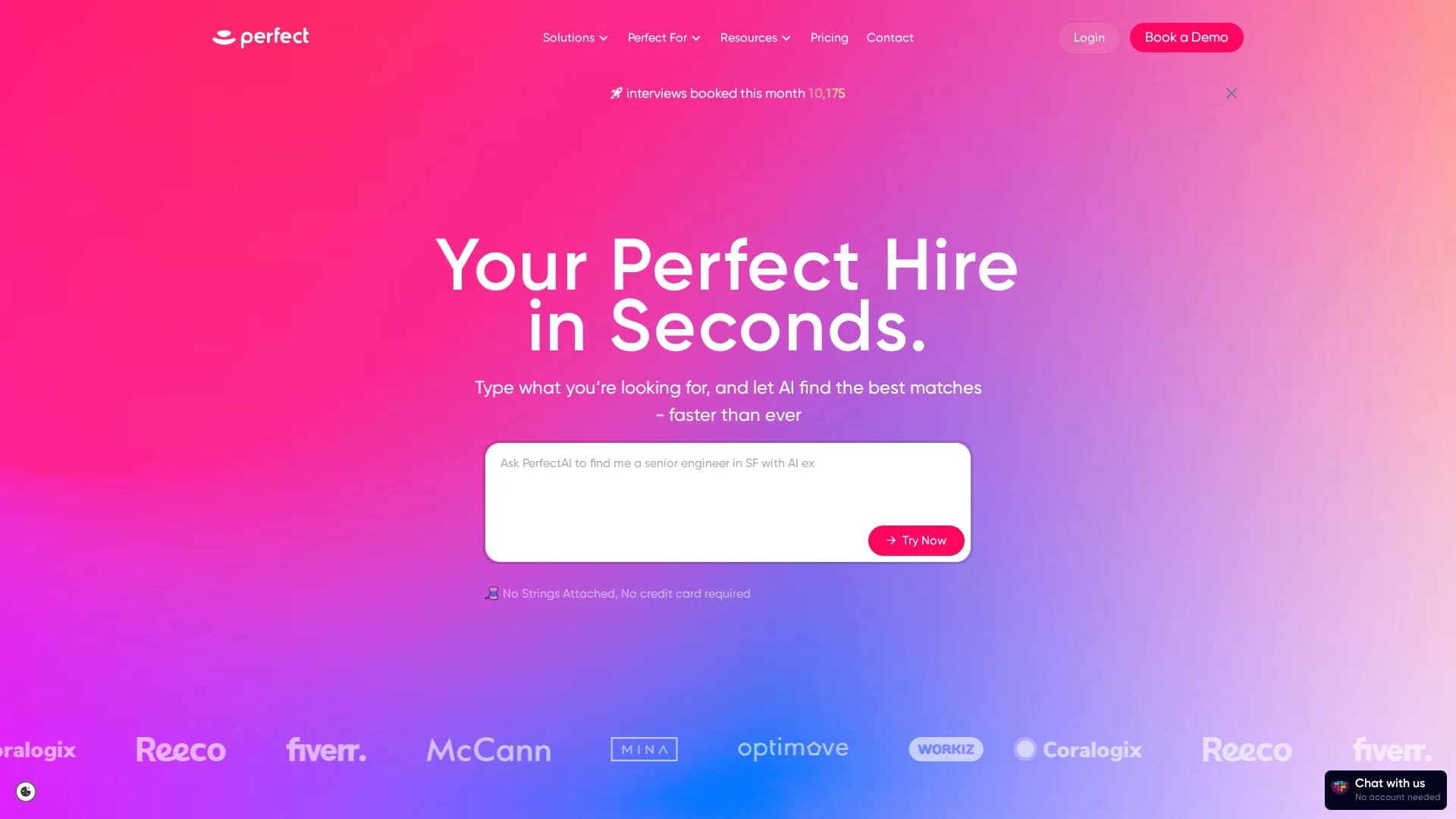 perfect homepage