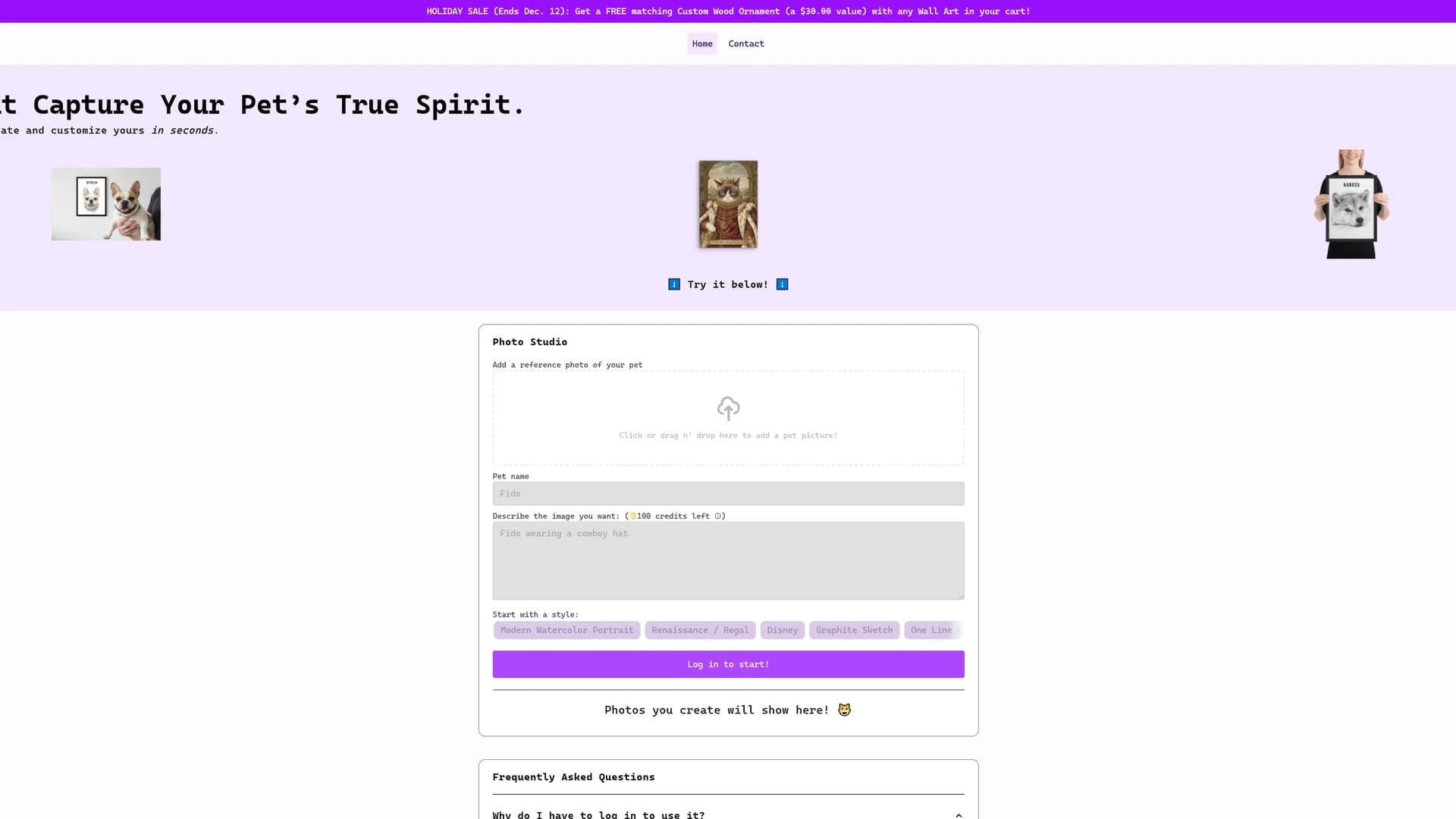 pet-prints-ai homepage