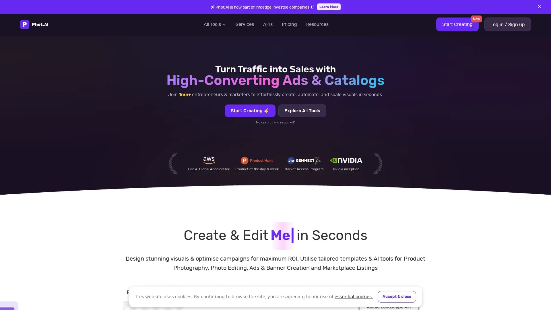 phot-ai homepage