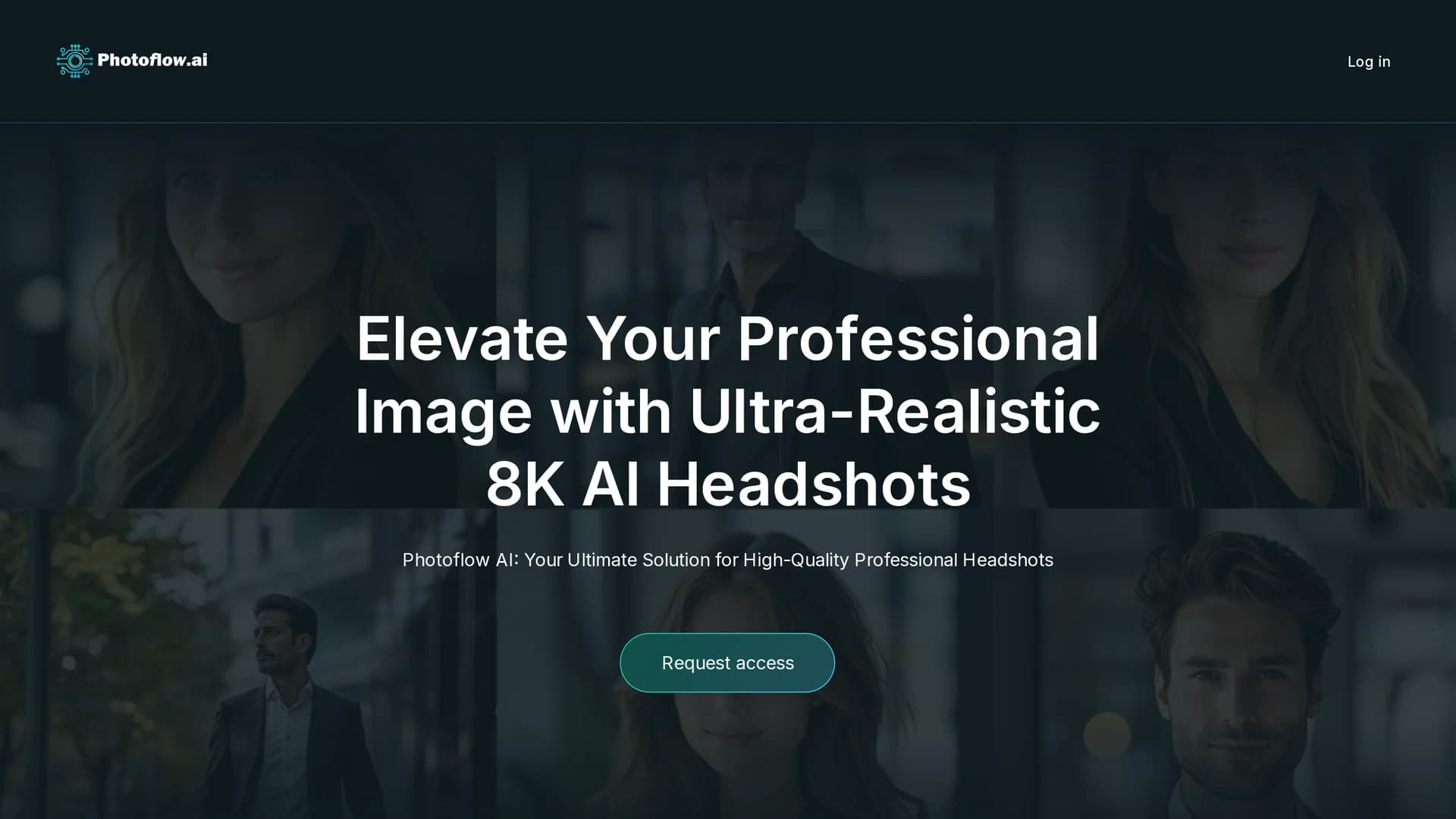 photoflow-ai homepage