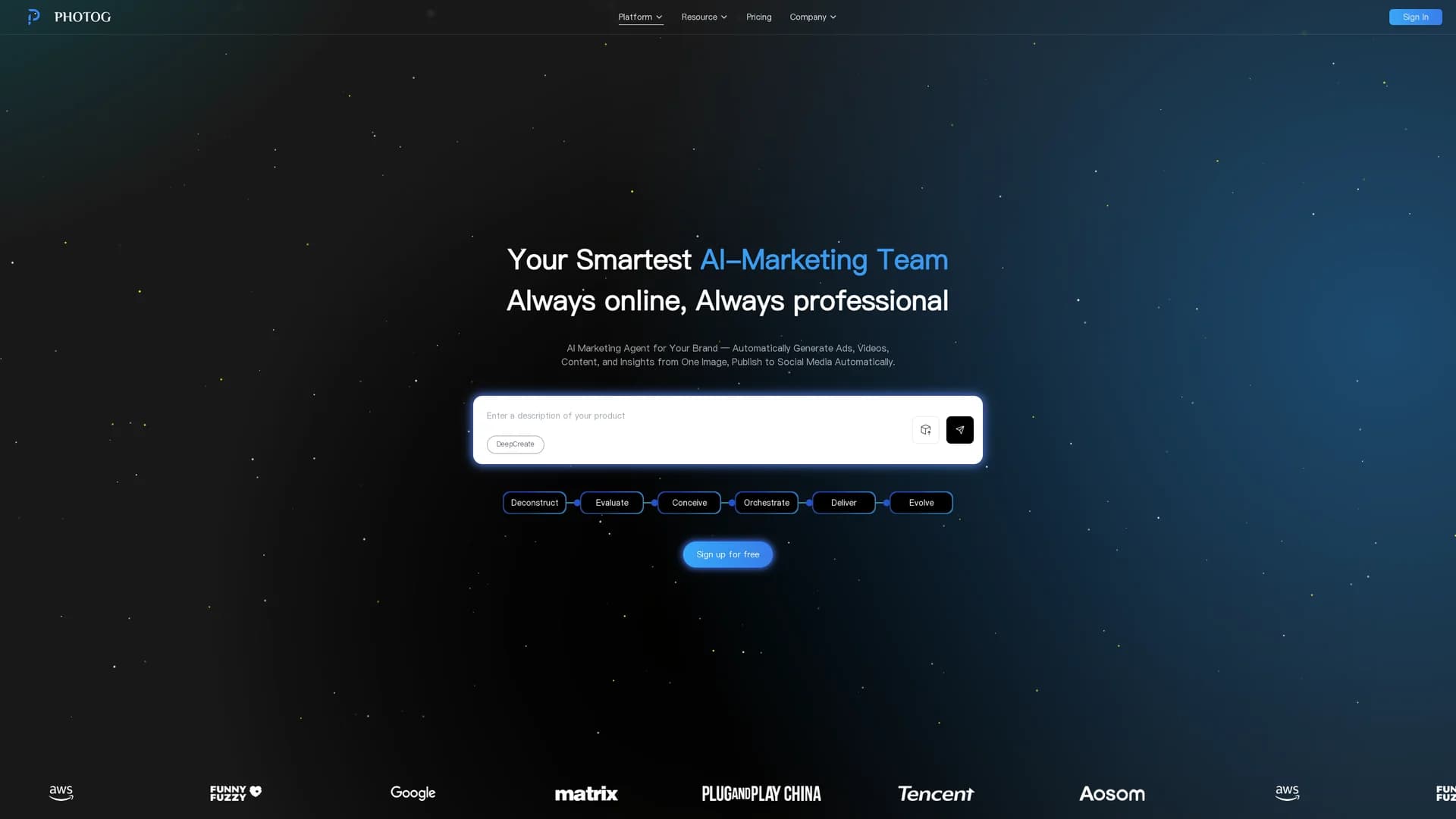 photog homepage