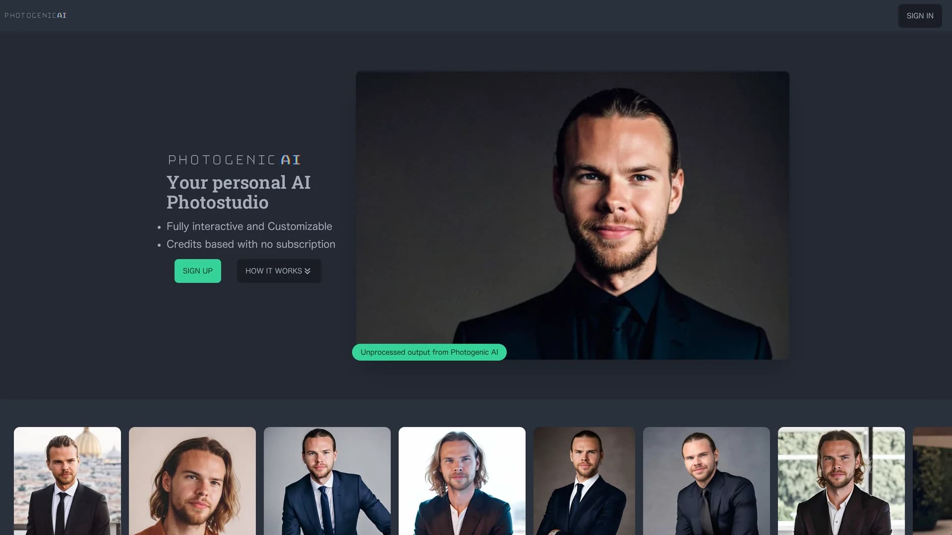 photogenicai homepage