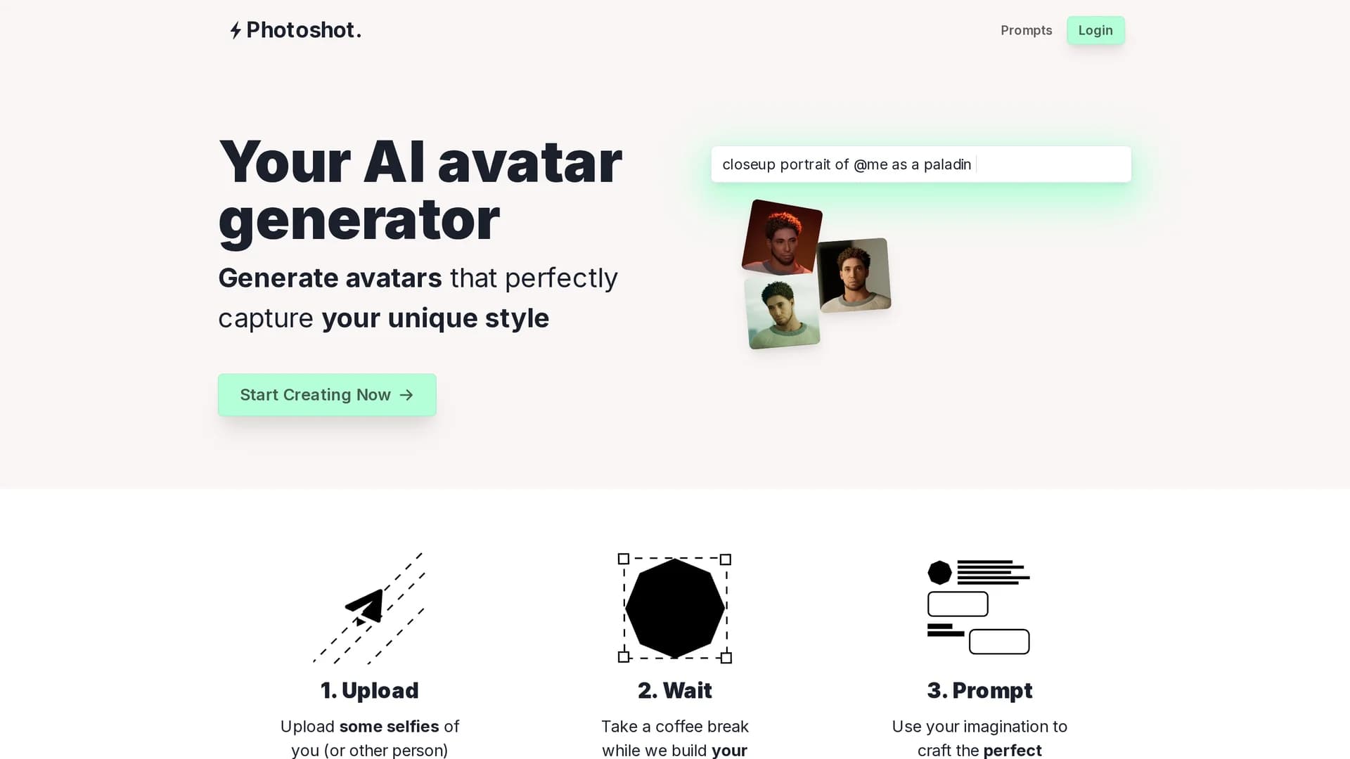 photoshot homepage