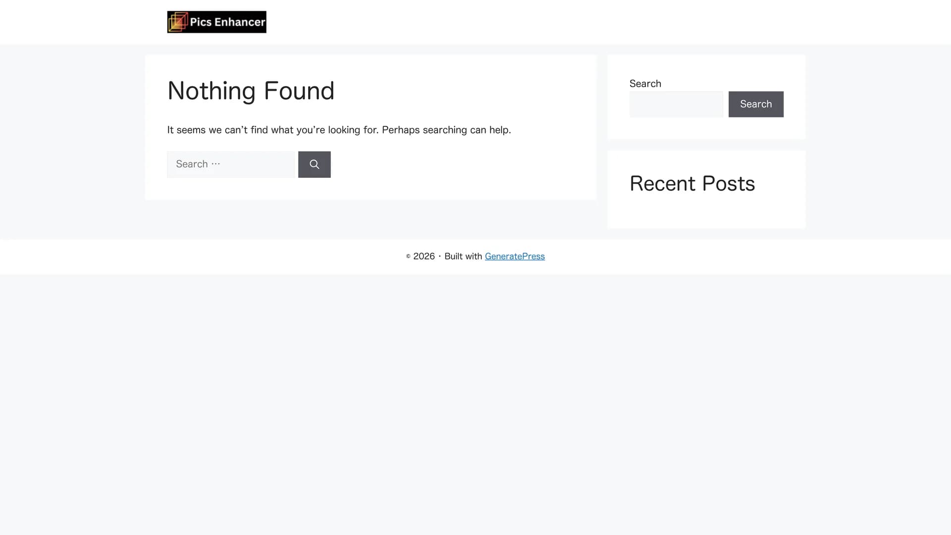 pics-enhancer homepage