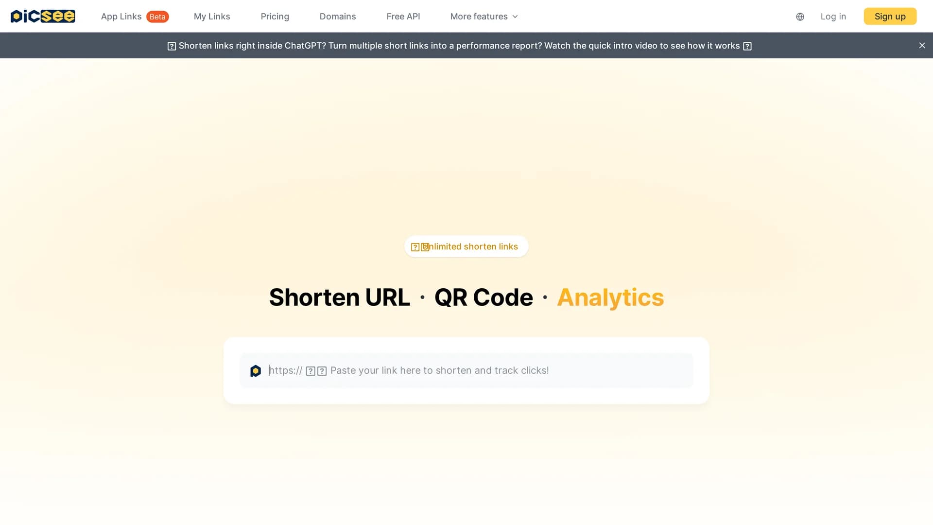 picsee-link-optimizer homepage