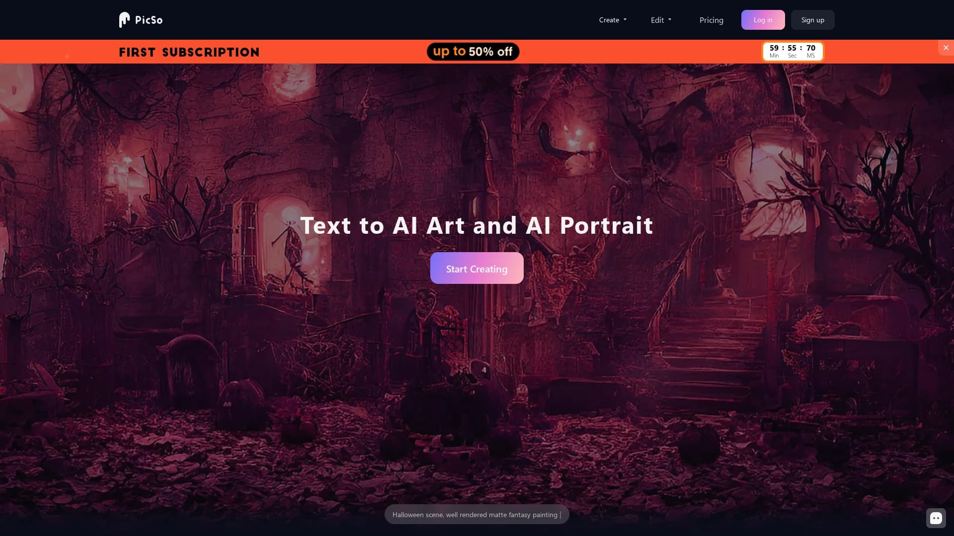 picso homepage