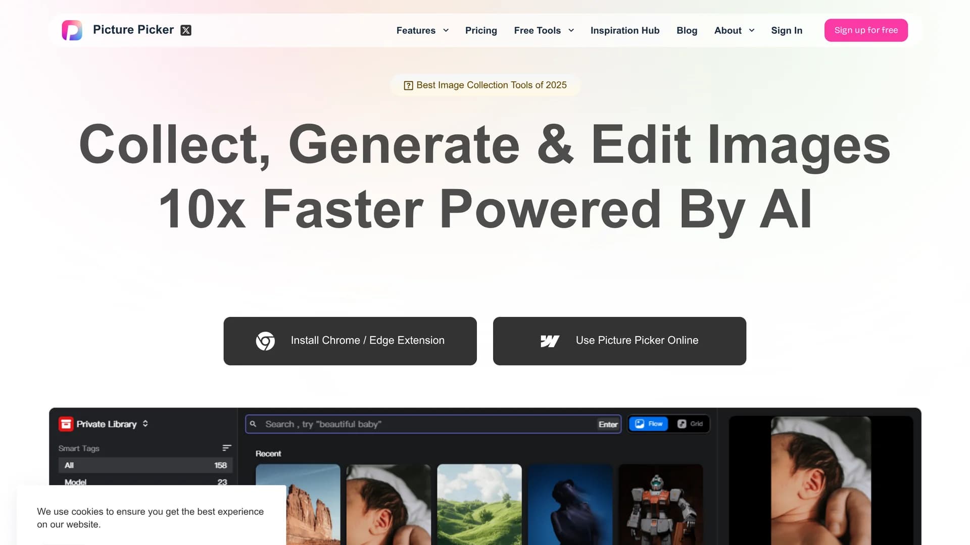 picture-picker homepage