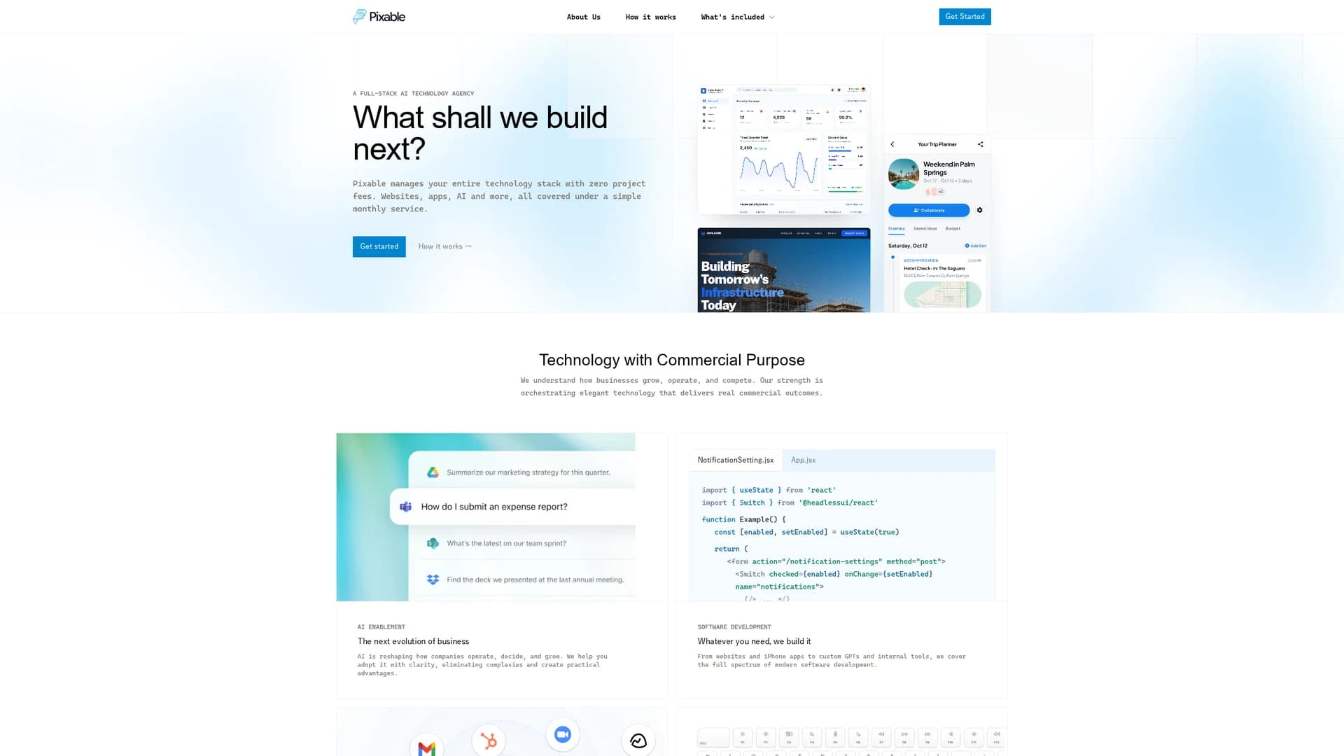 pixable-co homepage