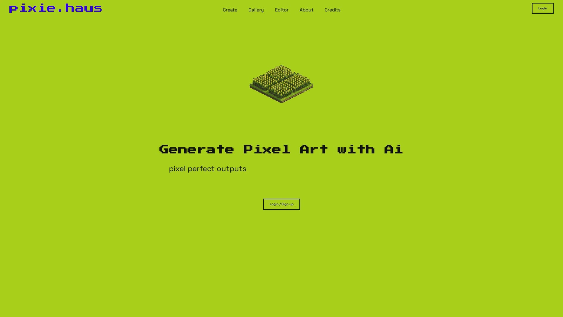 pixie-haus homepage