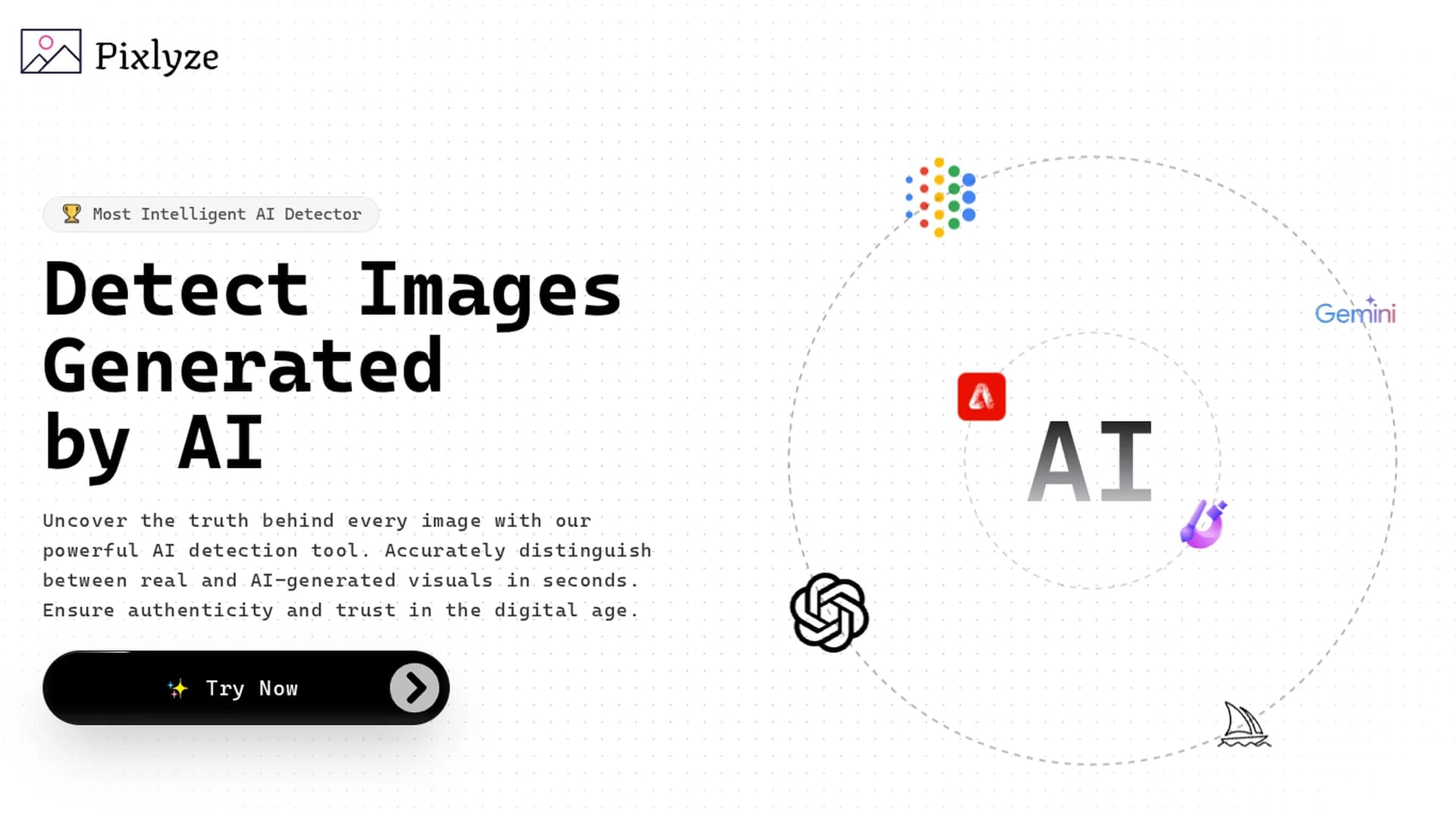pixlyze homepage