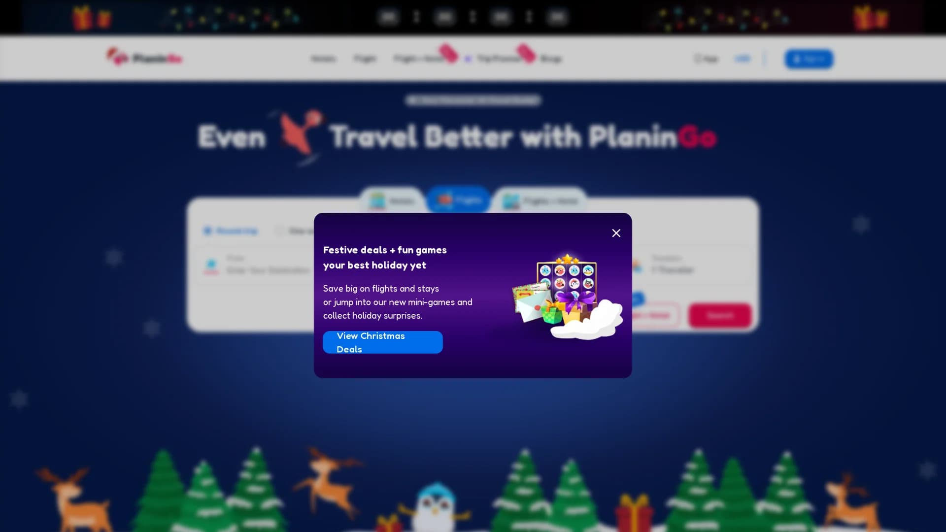 planingo homepage