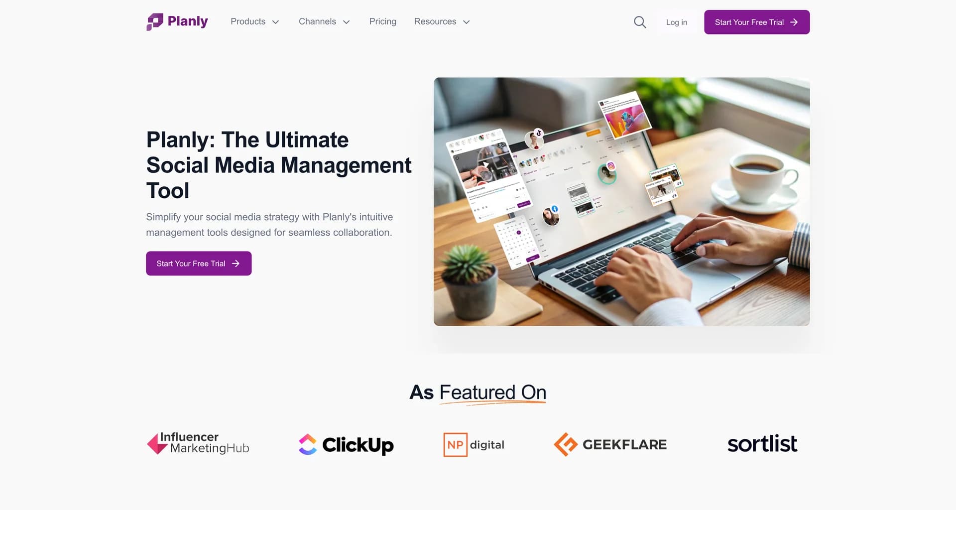 planly-com homepage