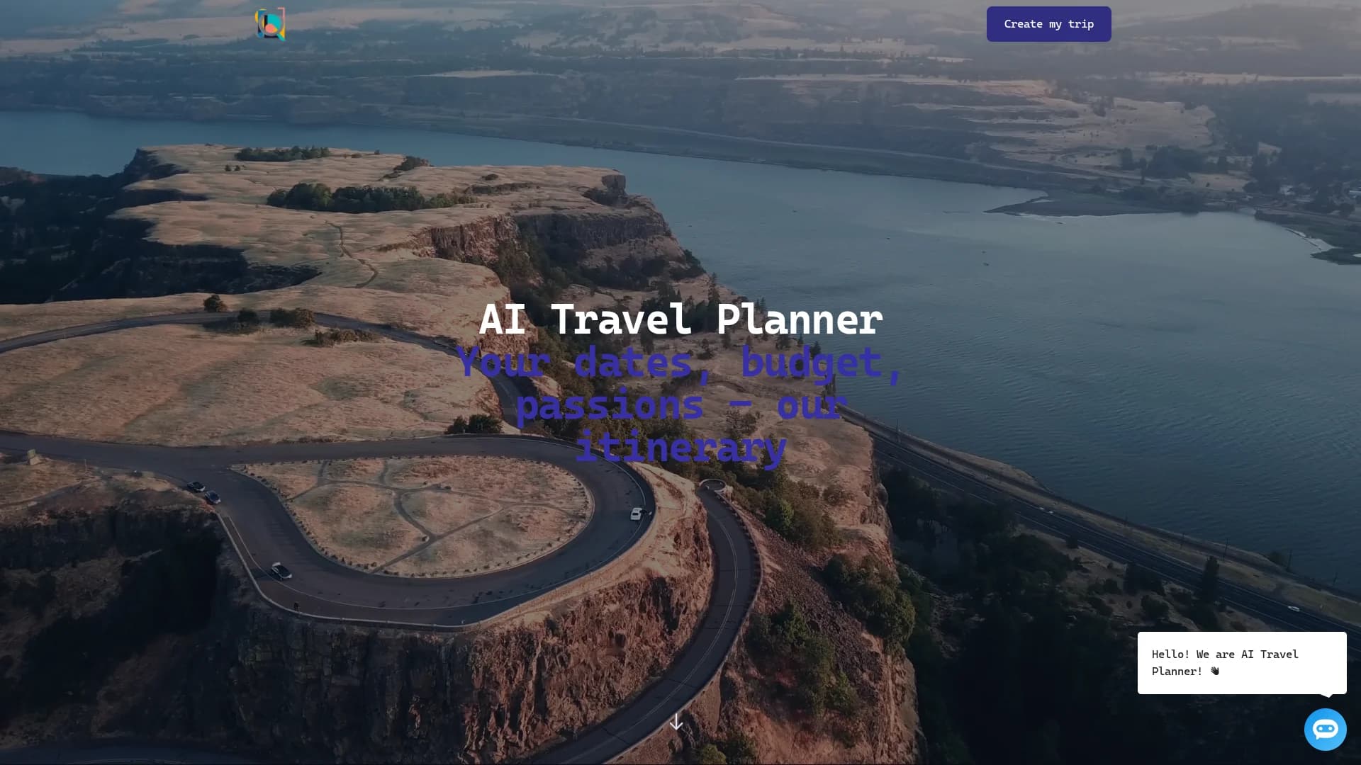 planmytripnow-ai homepage