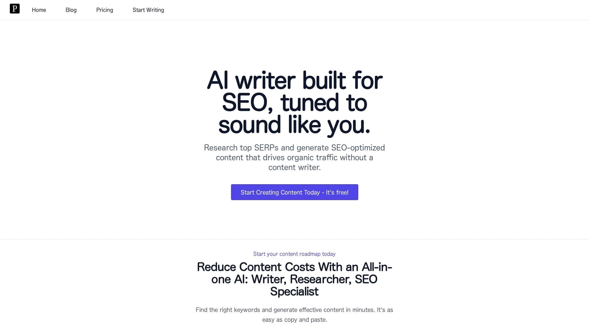 platen-ai homepage
