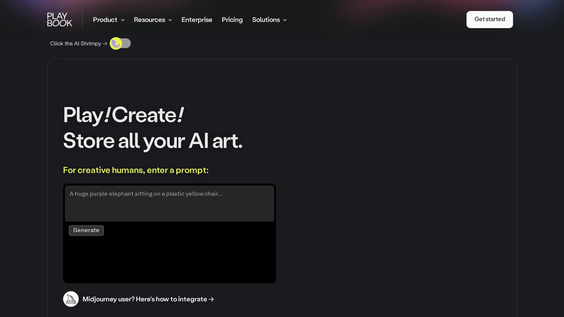playbook-ai homepage
