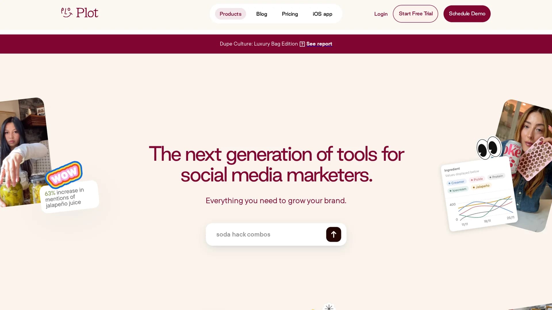 plot homepage