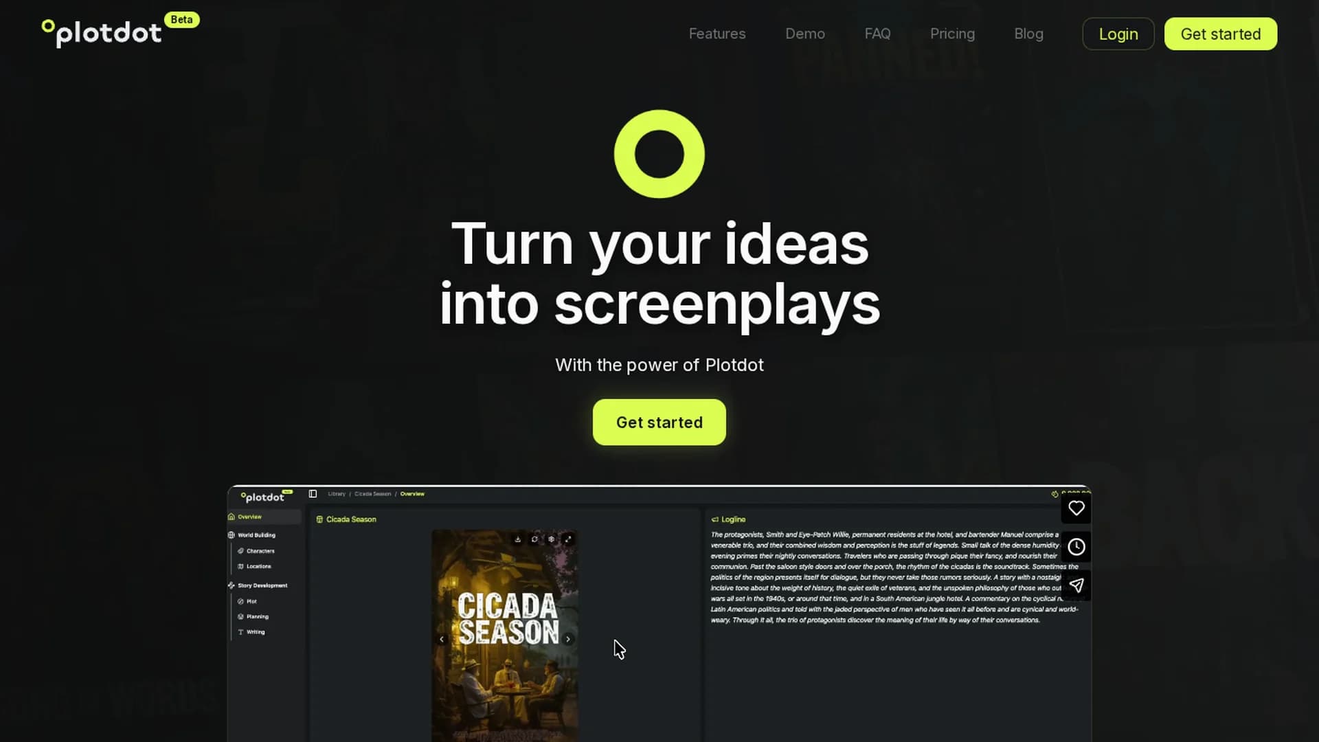 plotdot homepage