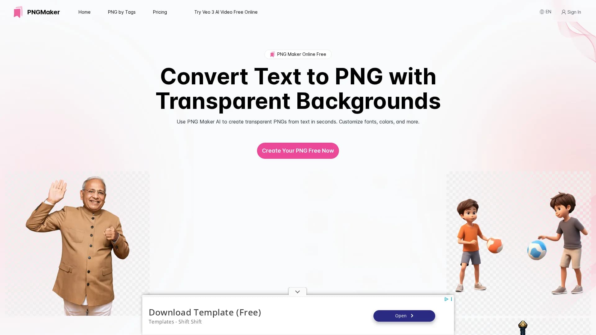 pngmaker-io homepage
