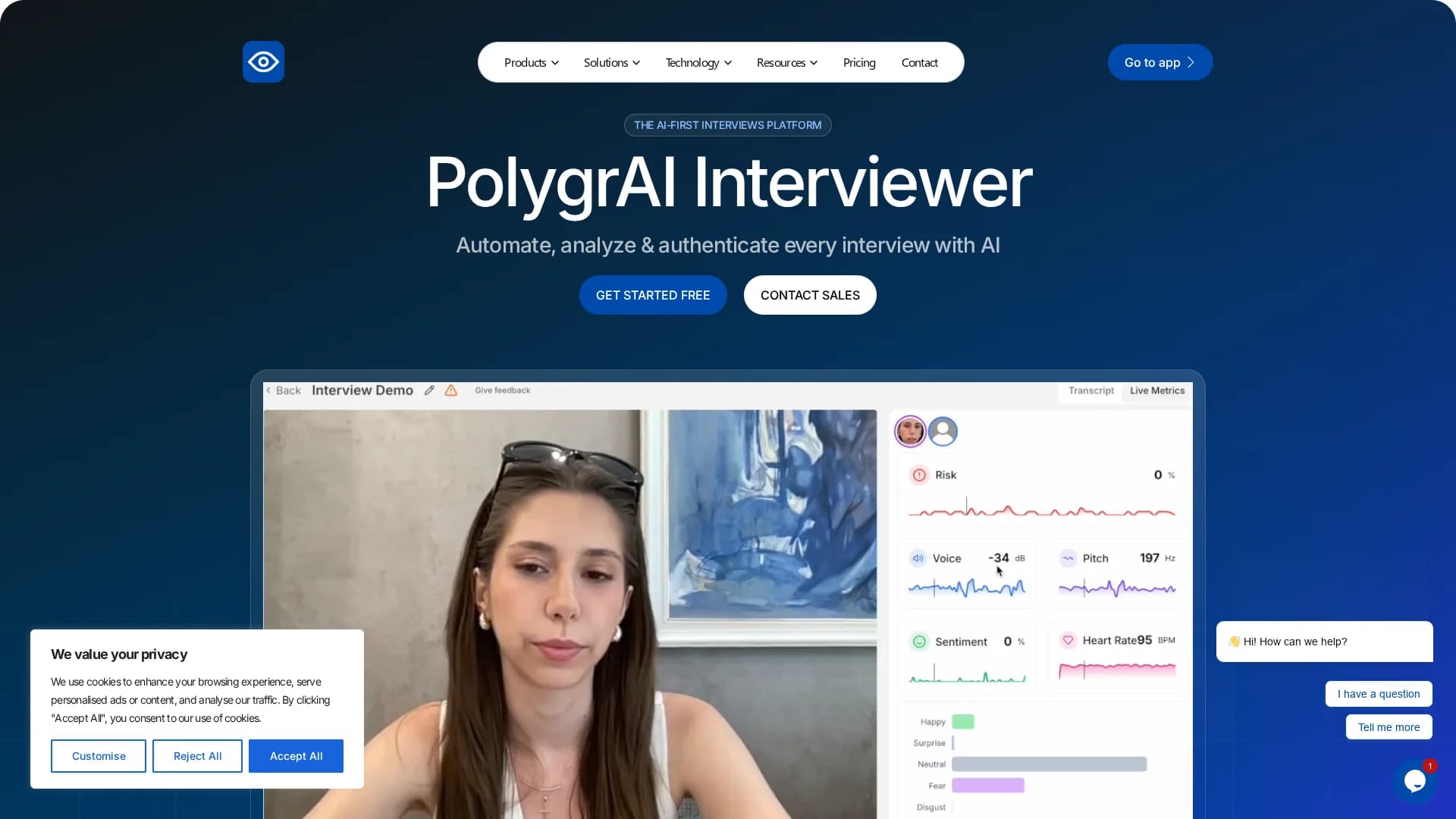 polygrai homepage