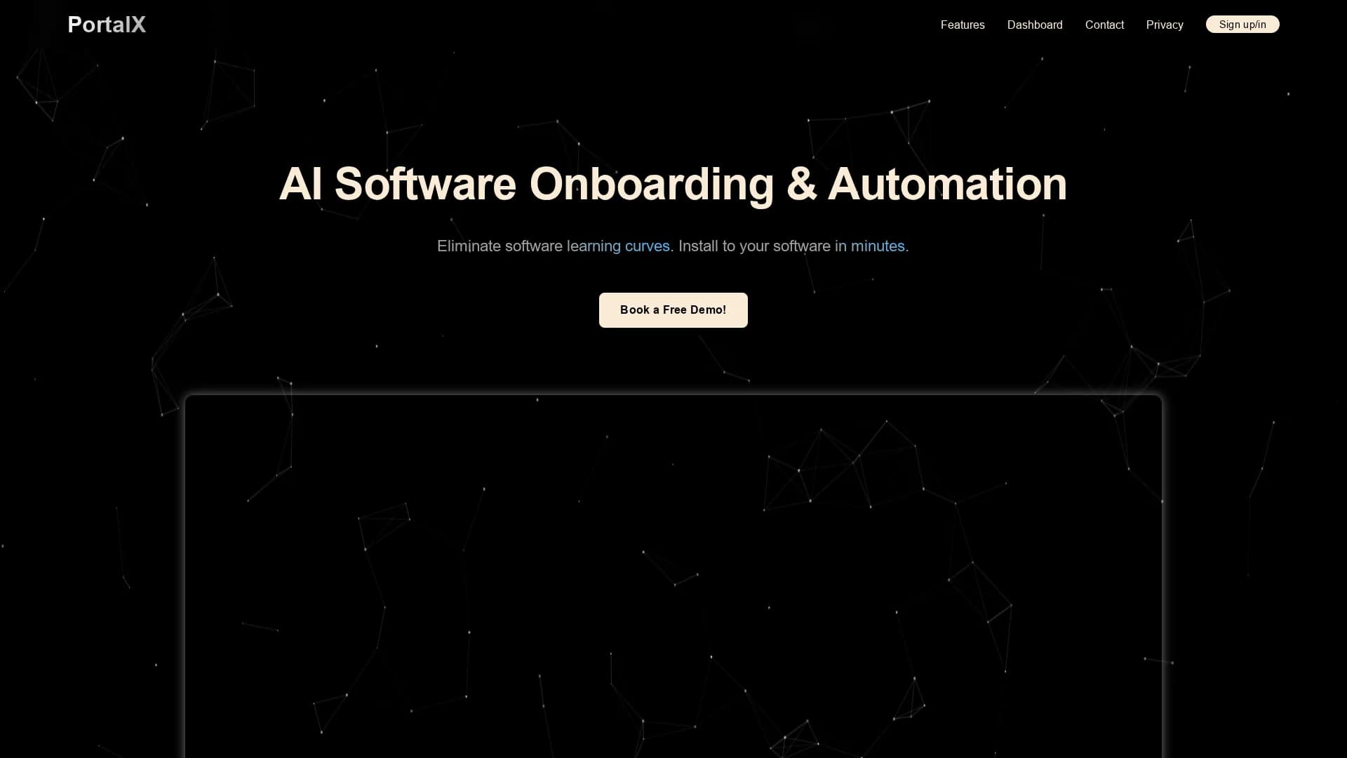 portalx homepage