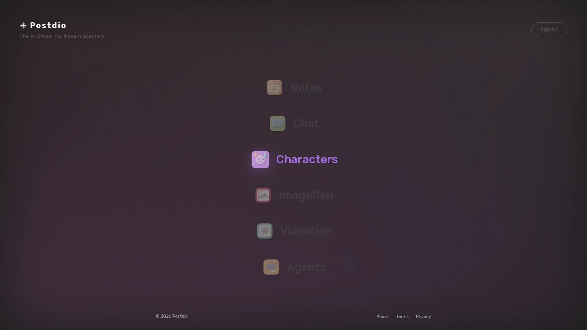 postdio homepage